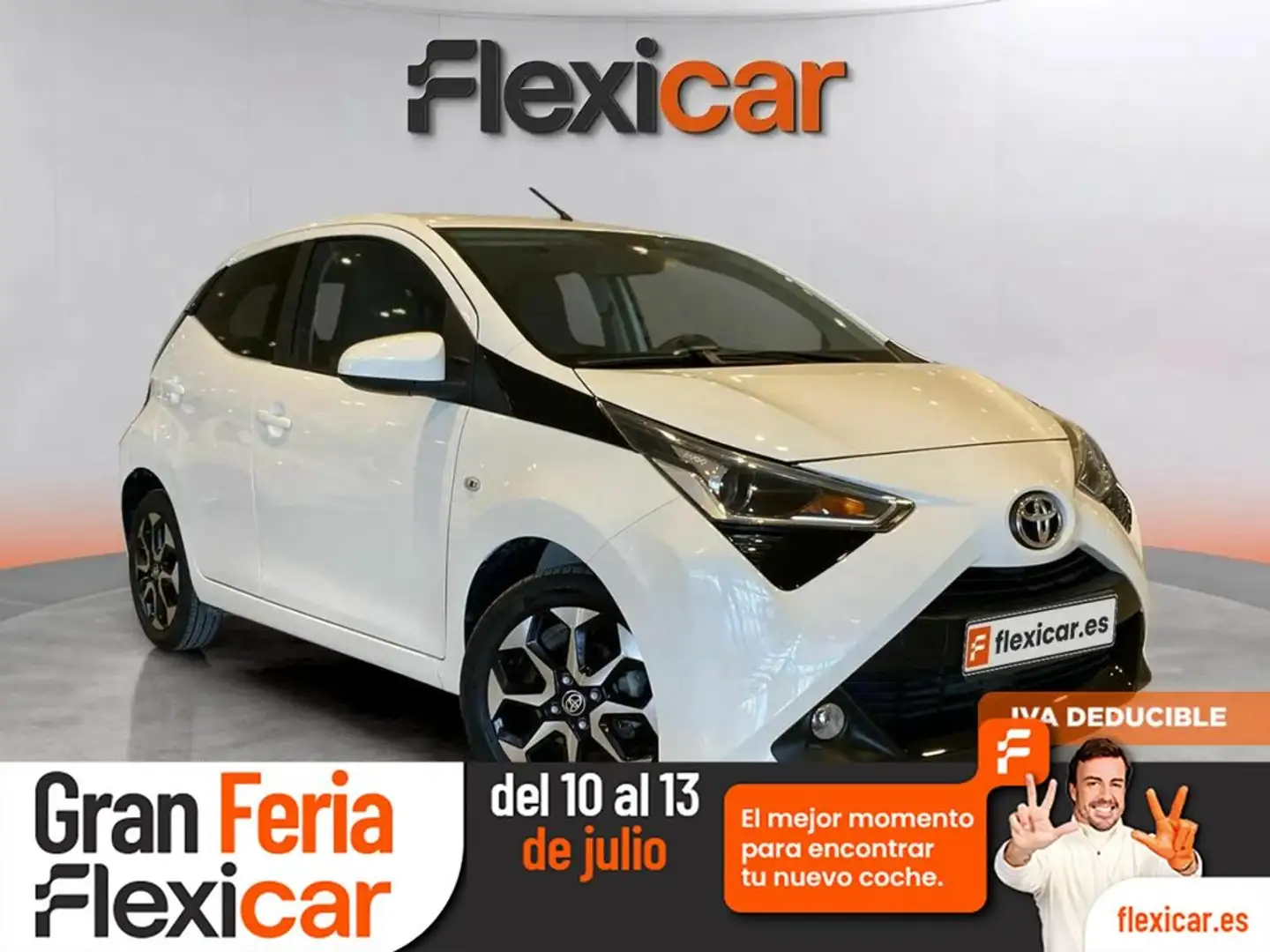 Toyota Aygo 70 x-cite Blanco - 1