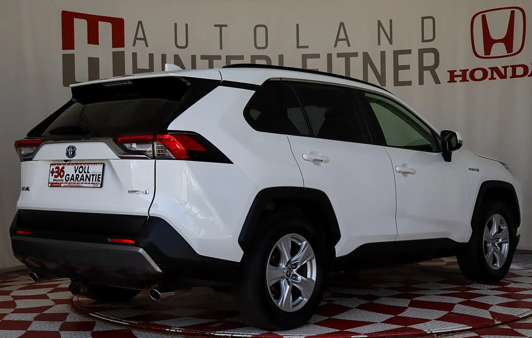 Toyota RAV 4 RAV4 2,5 Hybrid Active 2WD Aut.  / AHV / ACC / ... Weiß - 2