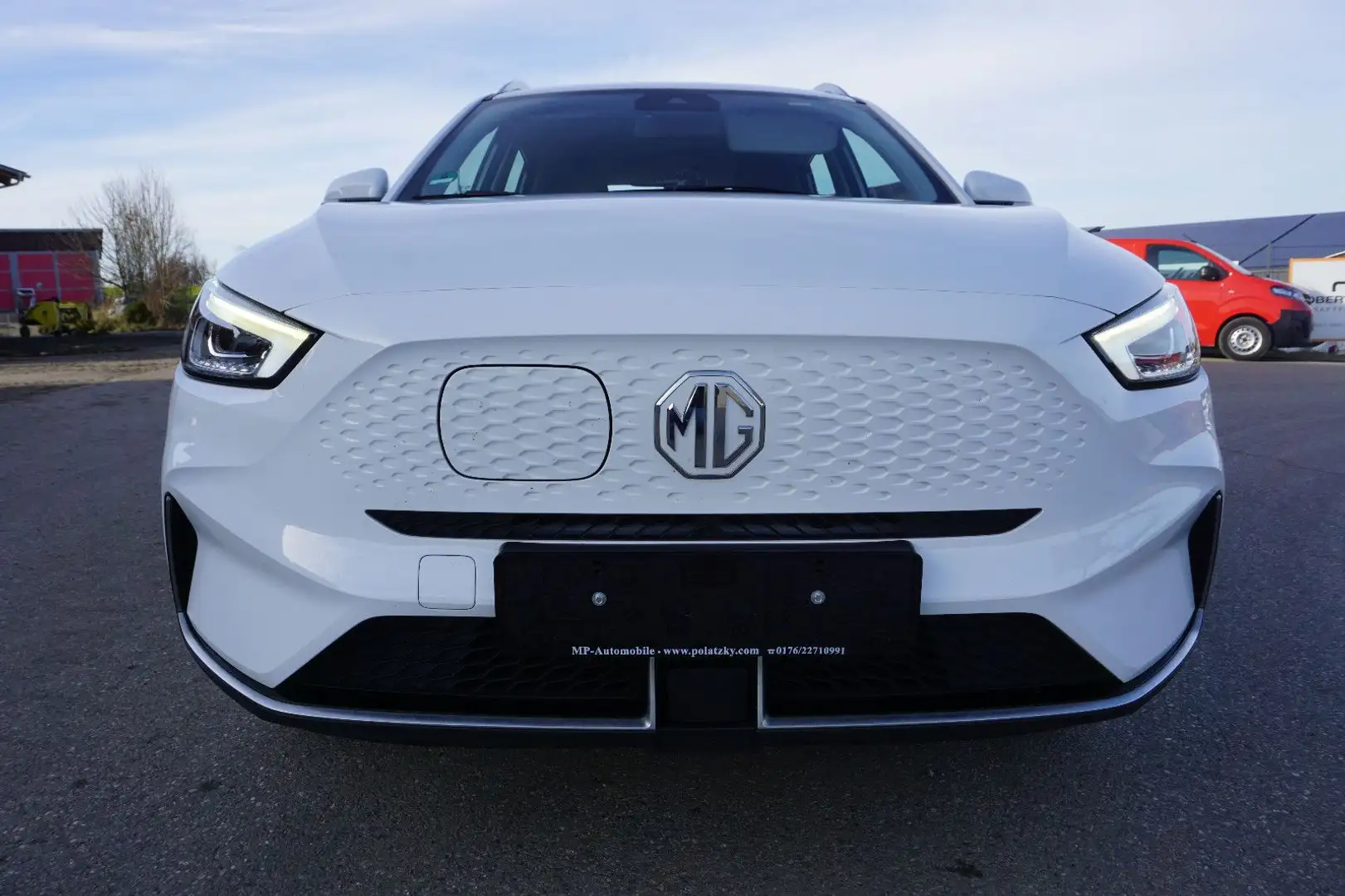 MG ZS EV Comfort 50 Kwh NAV LED Virtual 1.Hand Weiß - 2