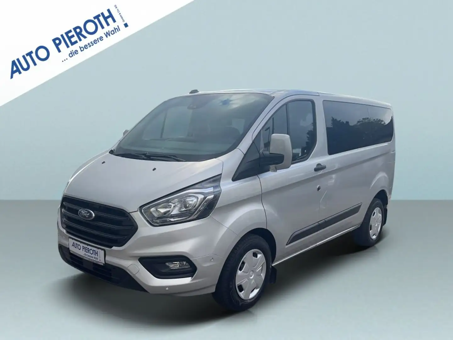 Ford Transit Custom 320 L1H1 Kombi Trend *Navi*SHZ Zilver - 1