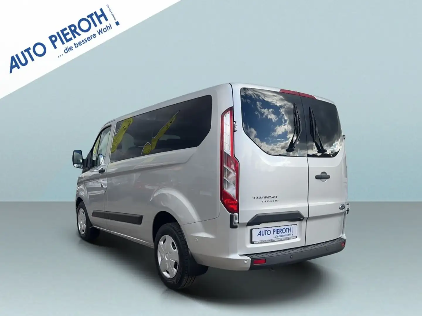 Ford Transit Custom 320 L1H1 Kombi Trend *Navi*SHZ Plateado - 2