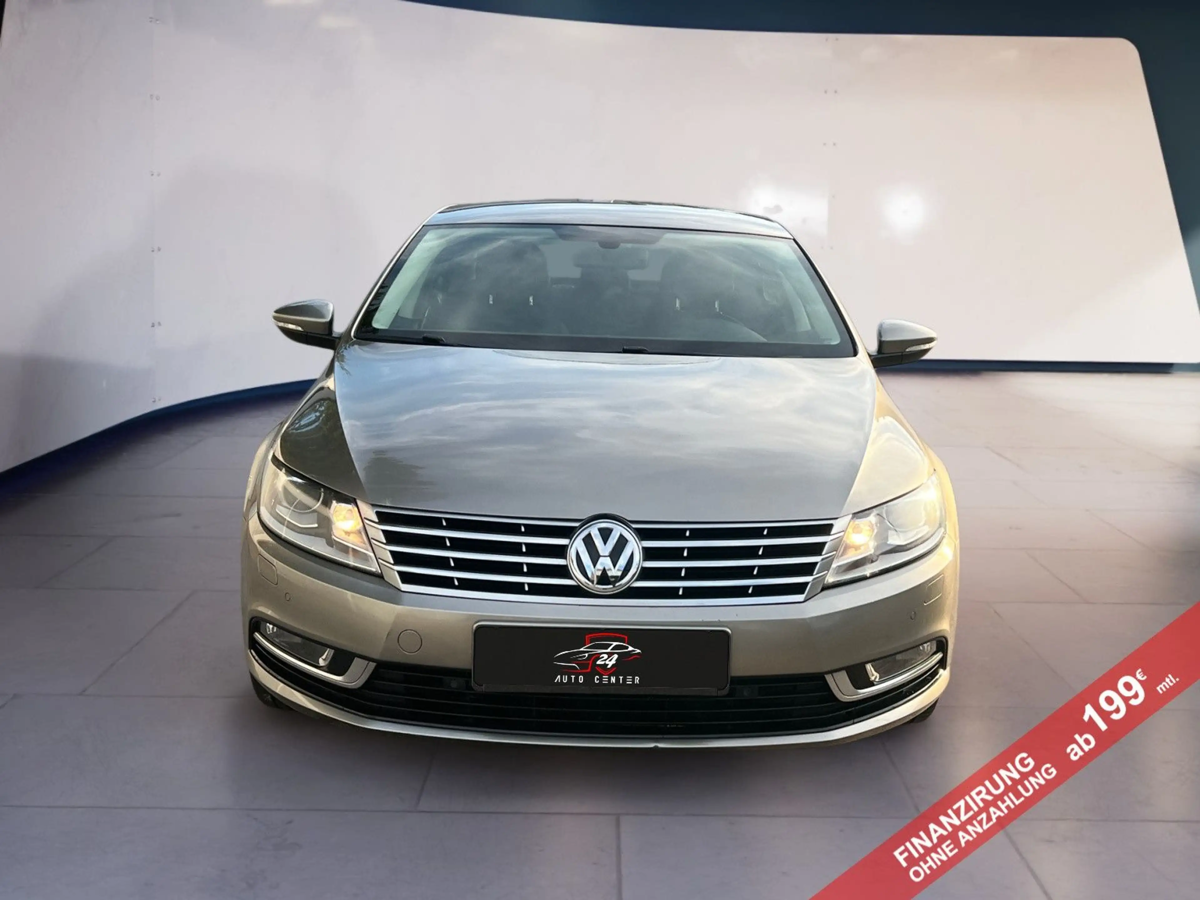 Volkswagen CC Basis / Navigation / Tempomat — photo 2