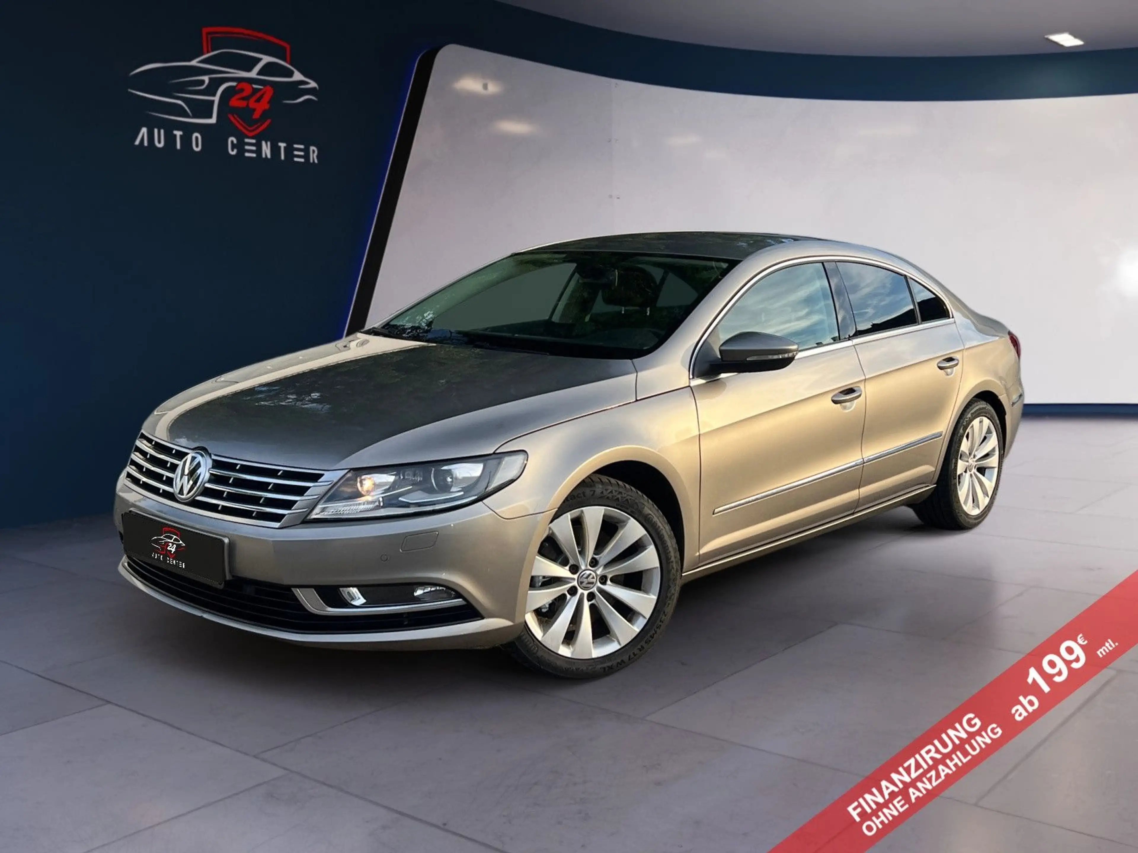 Volkswagen CC Basis / Navigation / Tempomat — photo 3