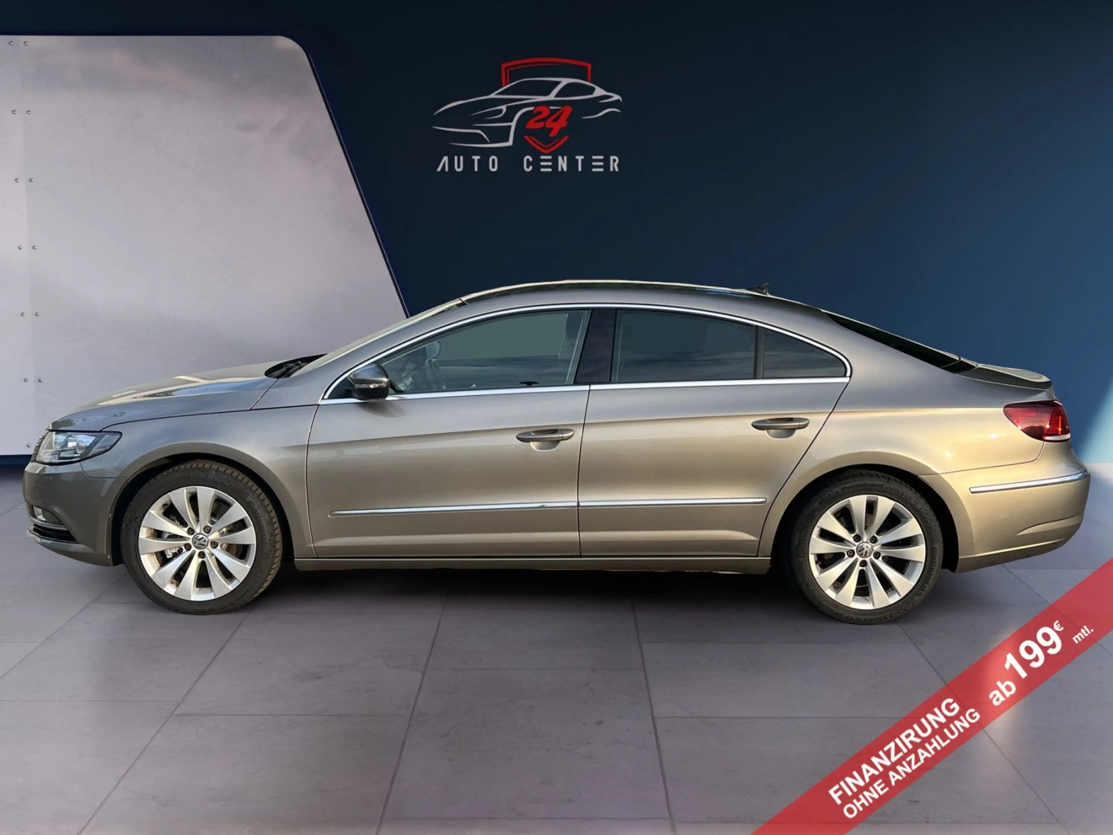 Volkswagen CC Basis / Navigation / Tempomat — photo 4