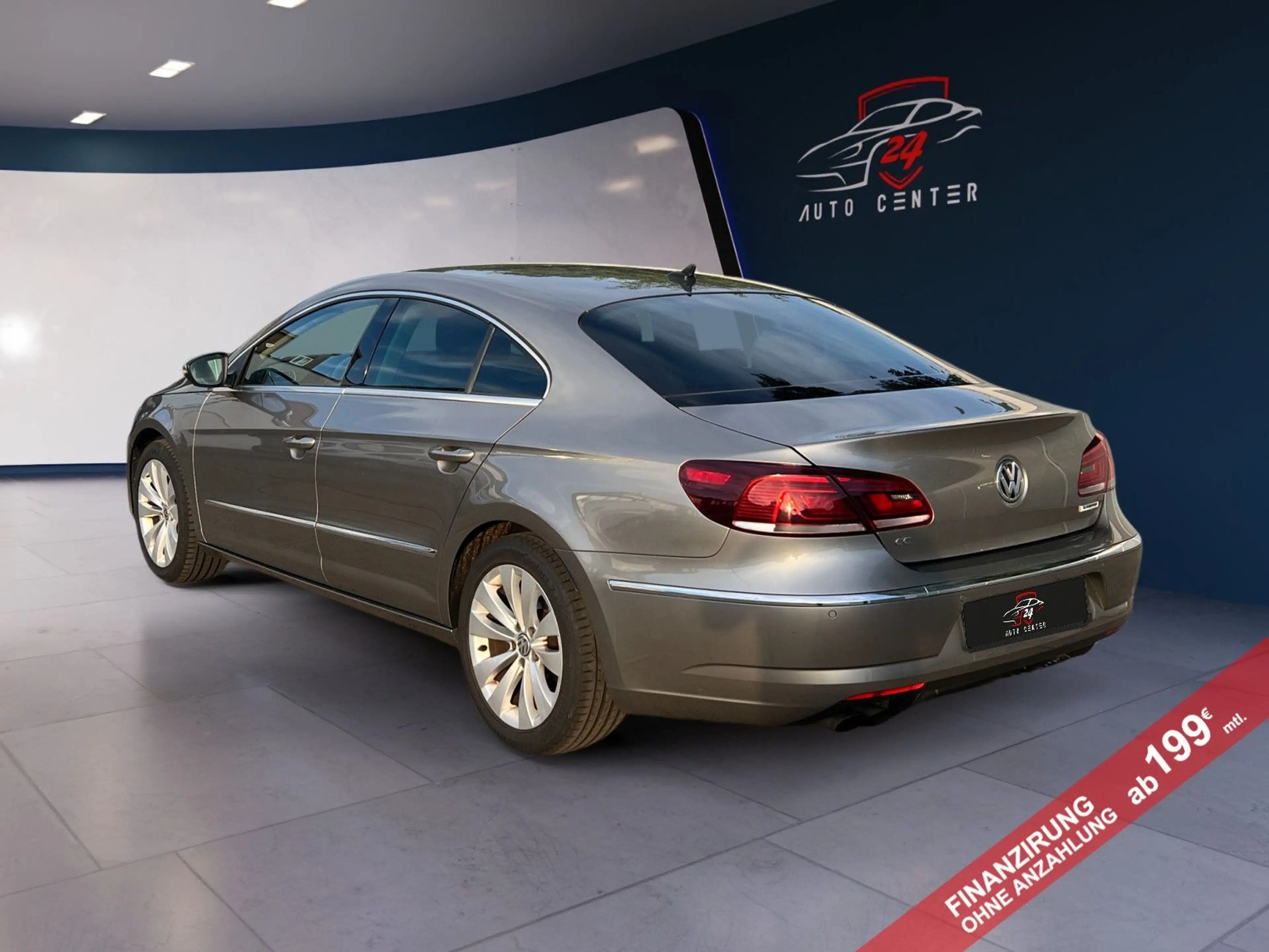 Volkswagen CC Basis / Navigation / Tempomat — photo 6
