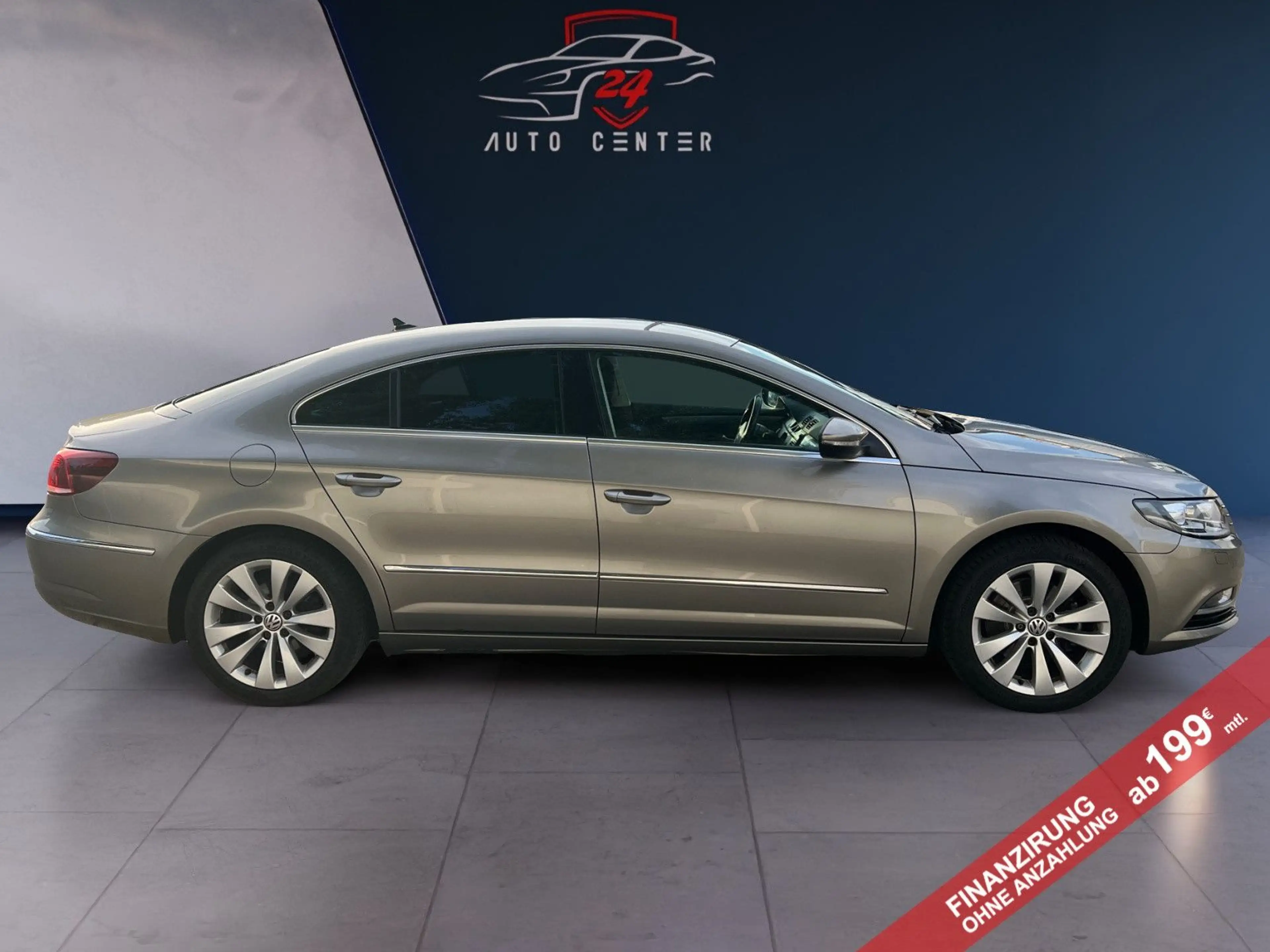 Volkswagen CC Basis / Navigation / Tempomat — photo 5