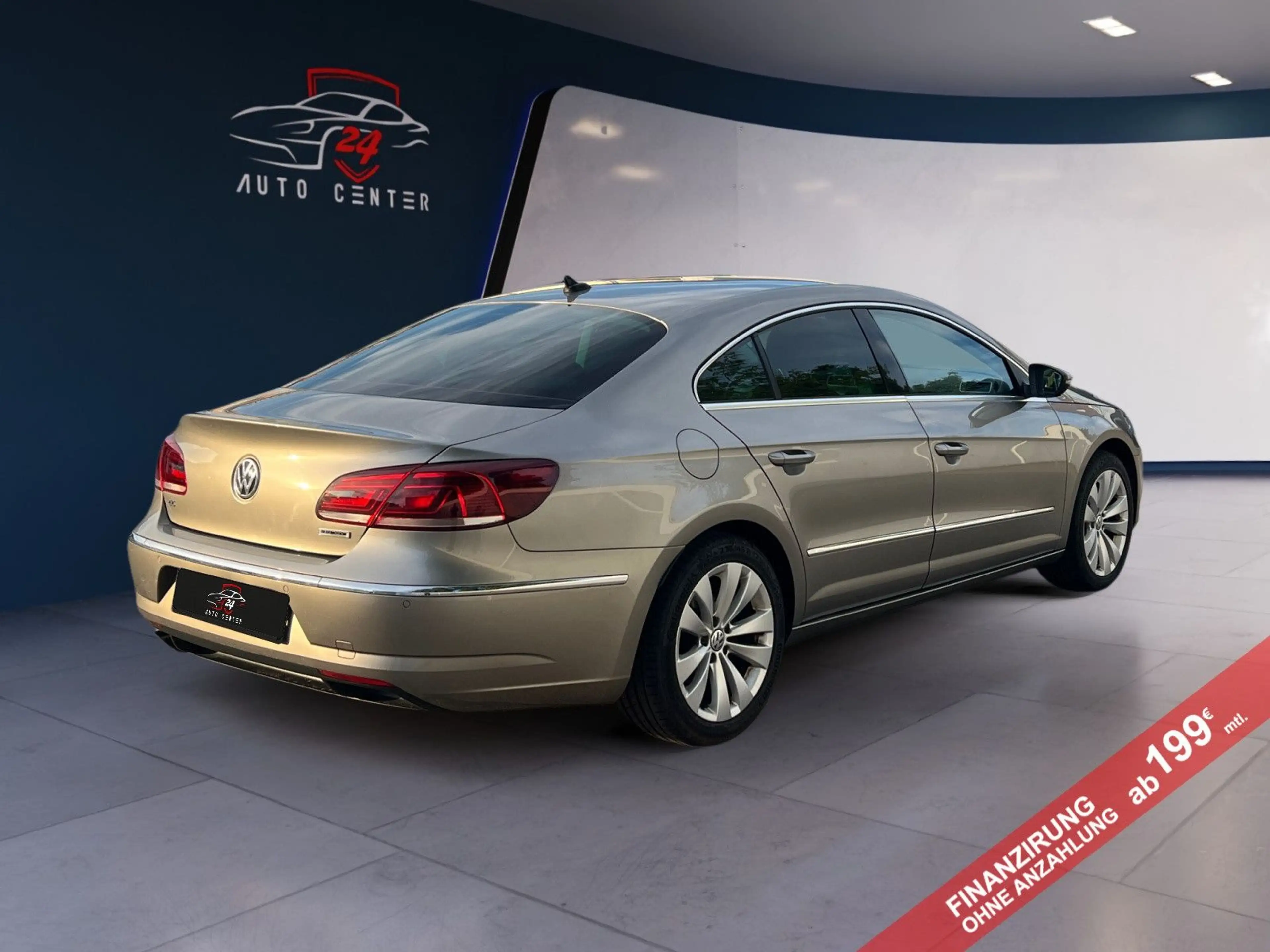 Volkswagen CC Basis / Navigation / Tempomat — photo 8