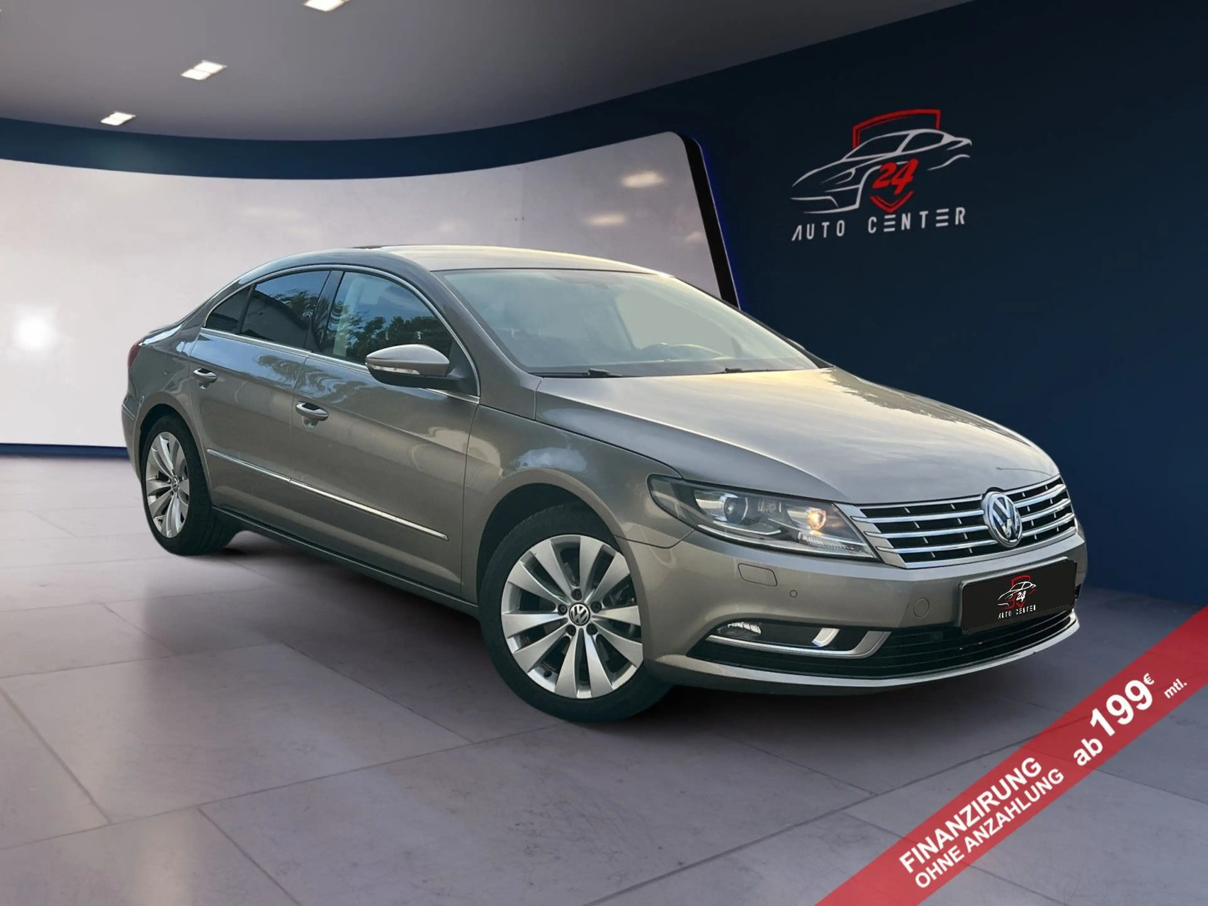 Volkswagen CC Basis / Navigation / Tempomat