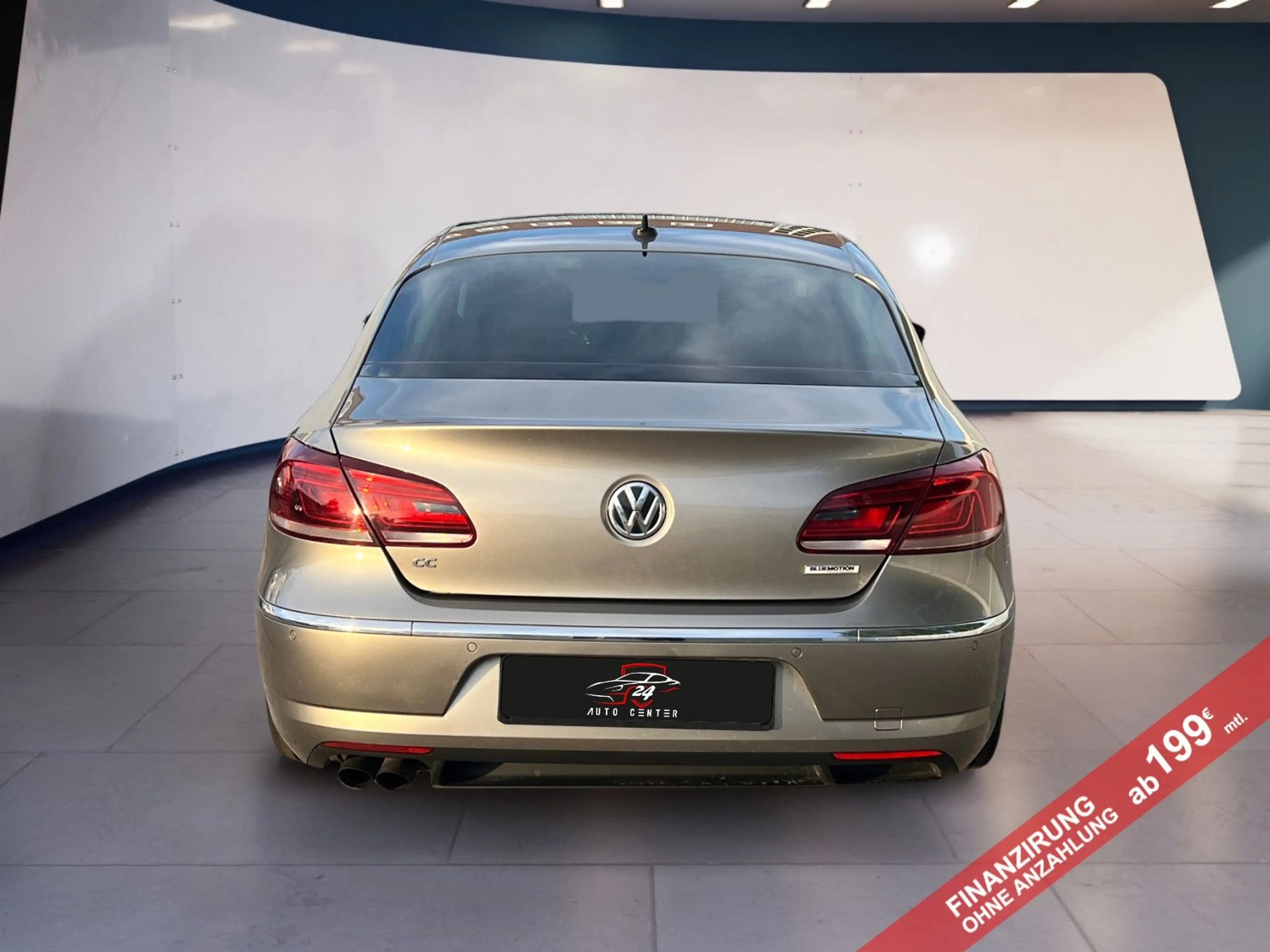 Volkswagen CC Basis / Navigation / Tempomat — photo 7