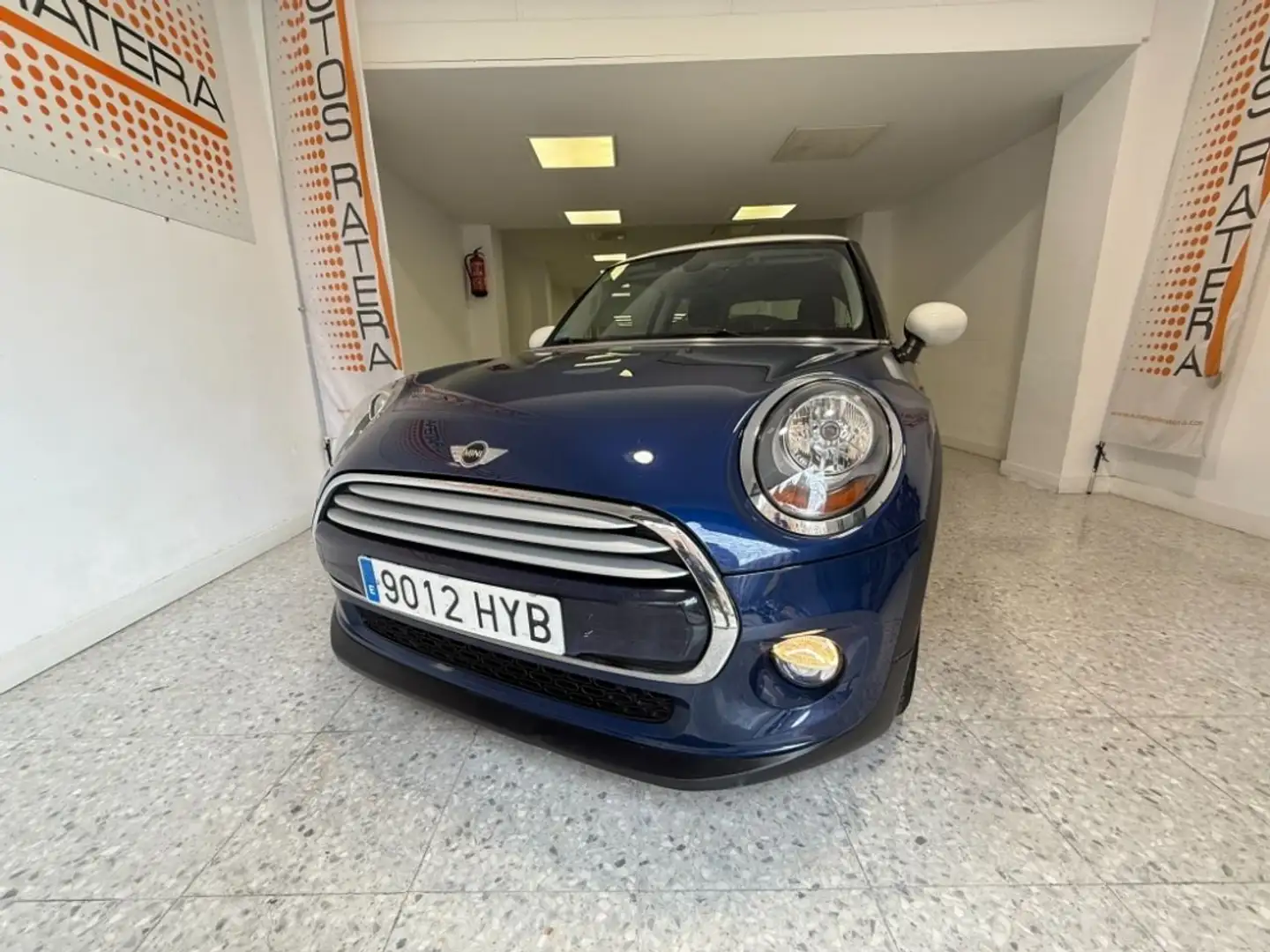 MINI Cooper Azul - 2