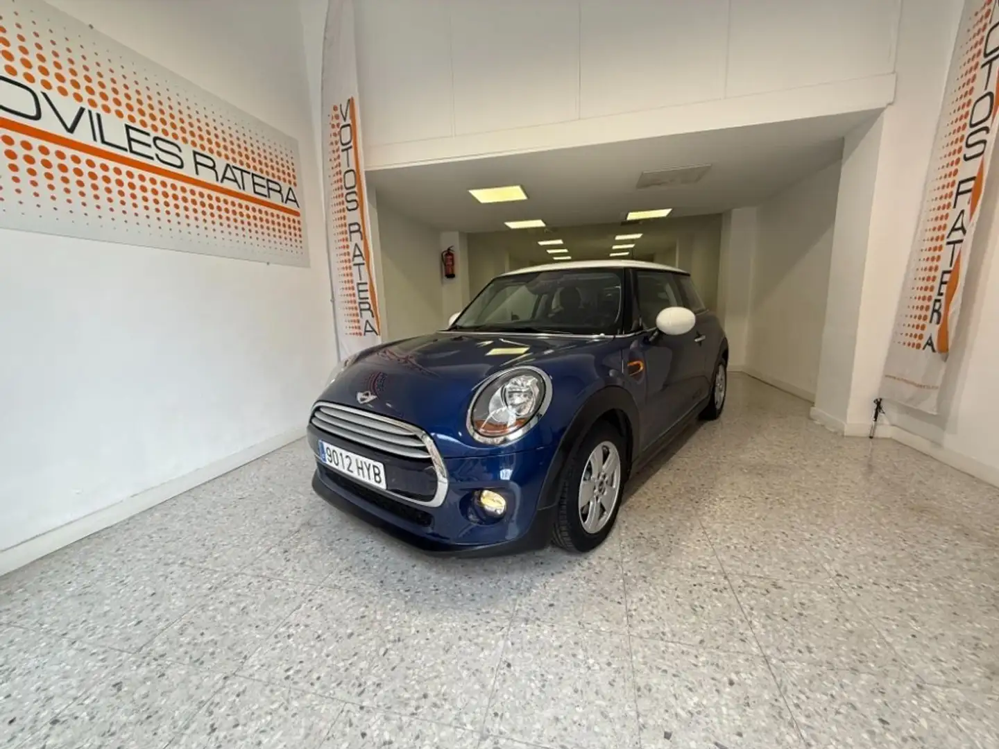MINI Cooper Azul - 1