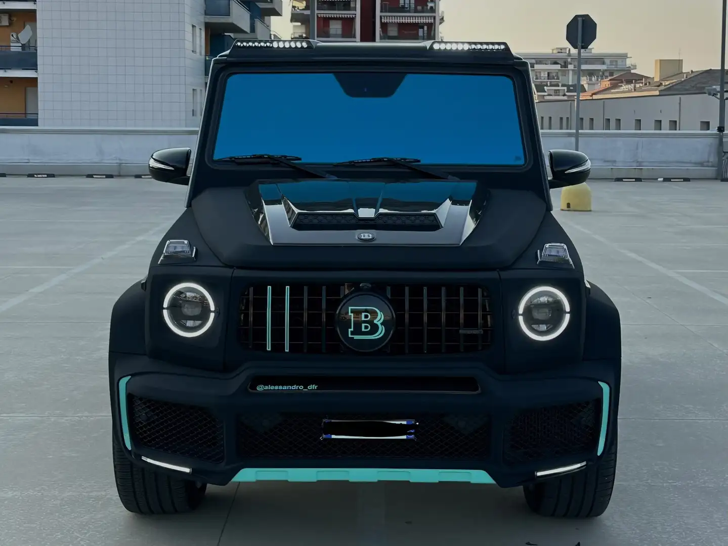 Mercedes-Benz G 63 AMG BRABUS 800 ORIGINALE- ITALIANA UNIPRO - 1
