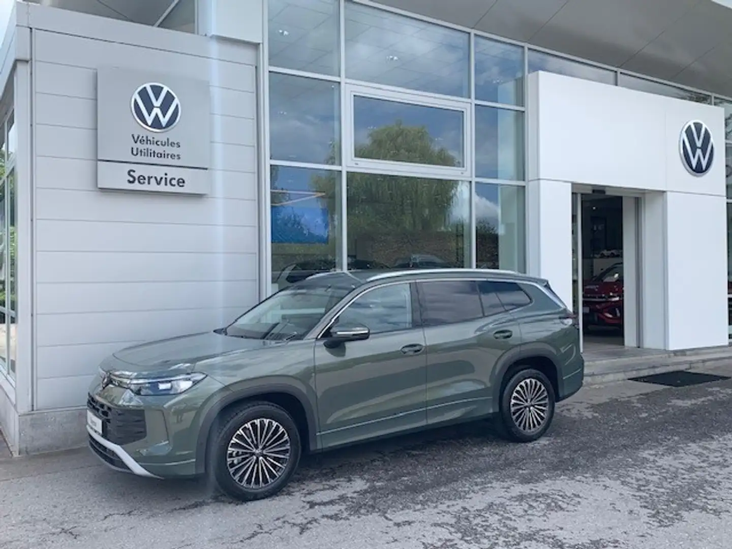 Volkswagen Tayron LIFE 2.0TDI 150CV DSG7 Vert - 1