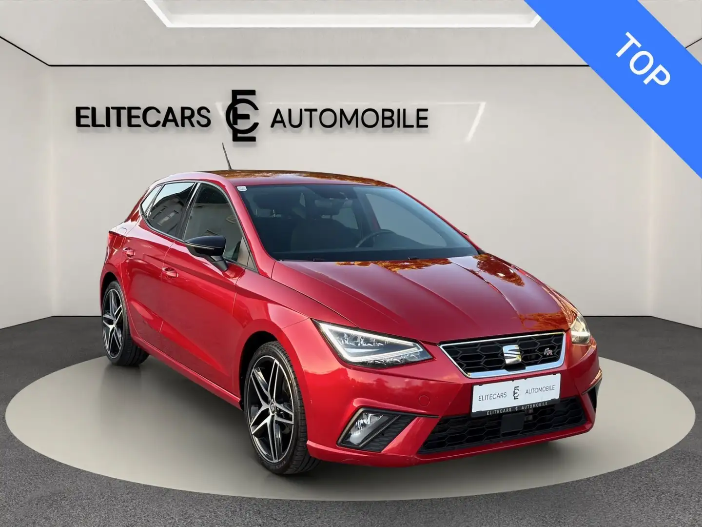 SEAT Ibiza 1.0 FR-LINE / TEMPOMAT / SITZHEIZUNG / ANHÄNGERKU Rot - 1