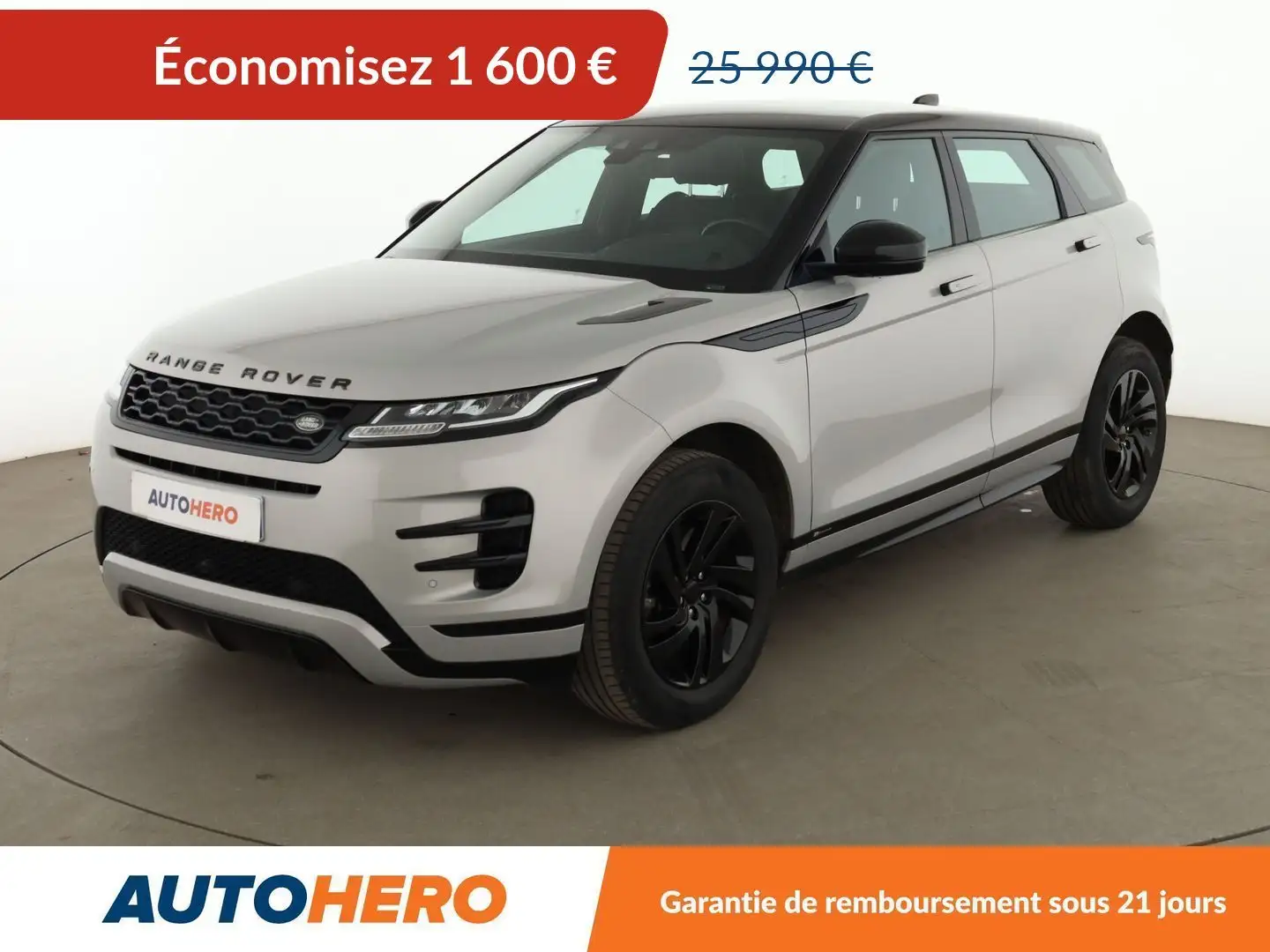 Land Rover Range Rover Evoque P200 R-Dynamic SE BVA9 Gris - 1