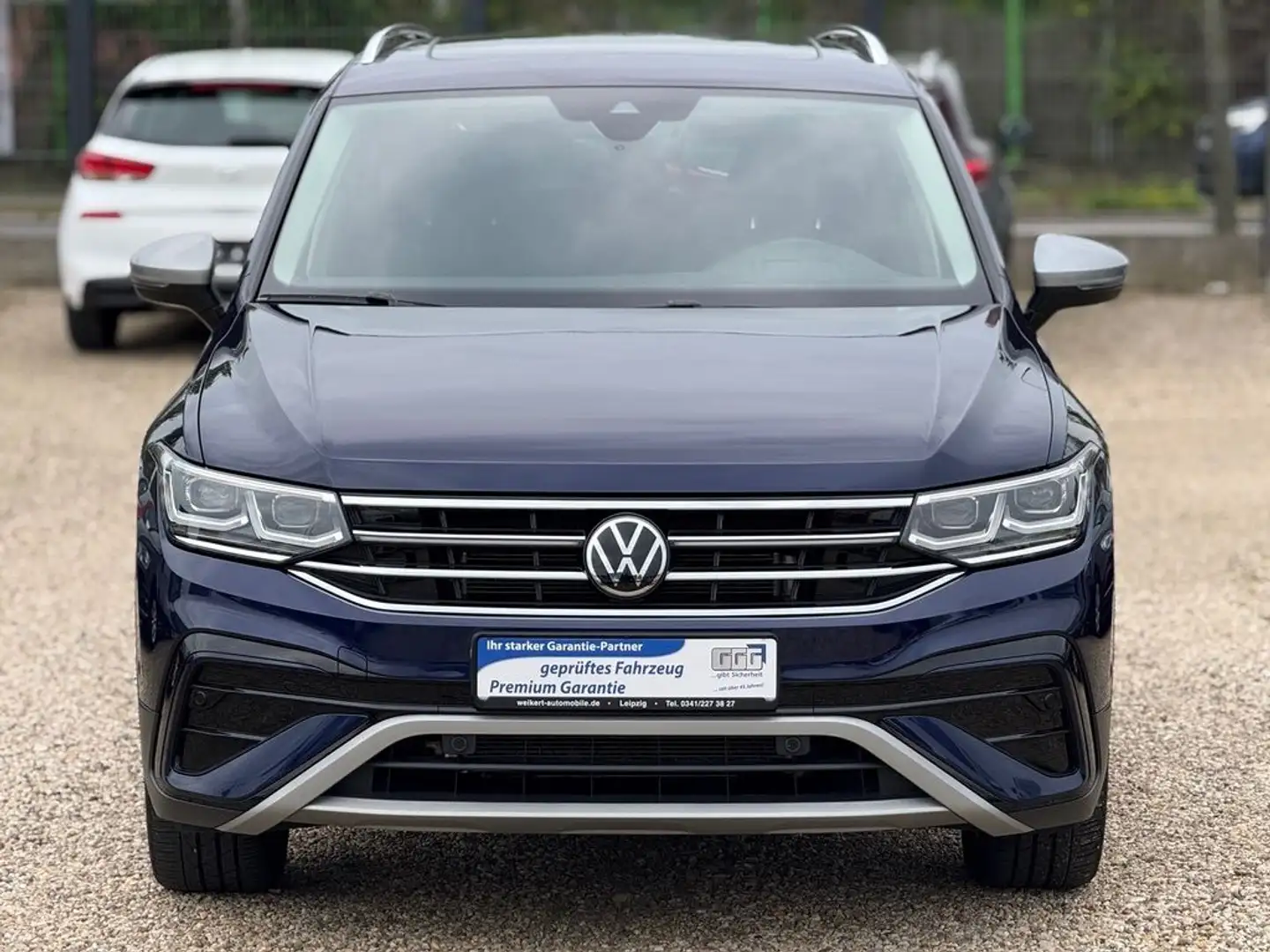 Volkswagen Tiguan Allspace 2.0 TDI DSG 4x4/Pano/Standh/AHK/ Bleu - 2