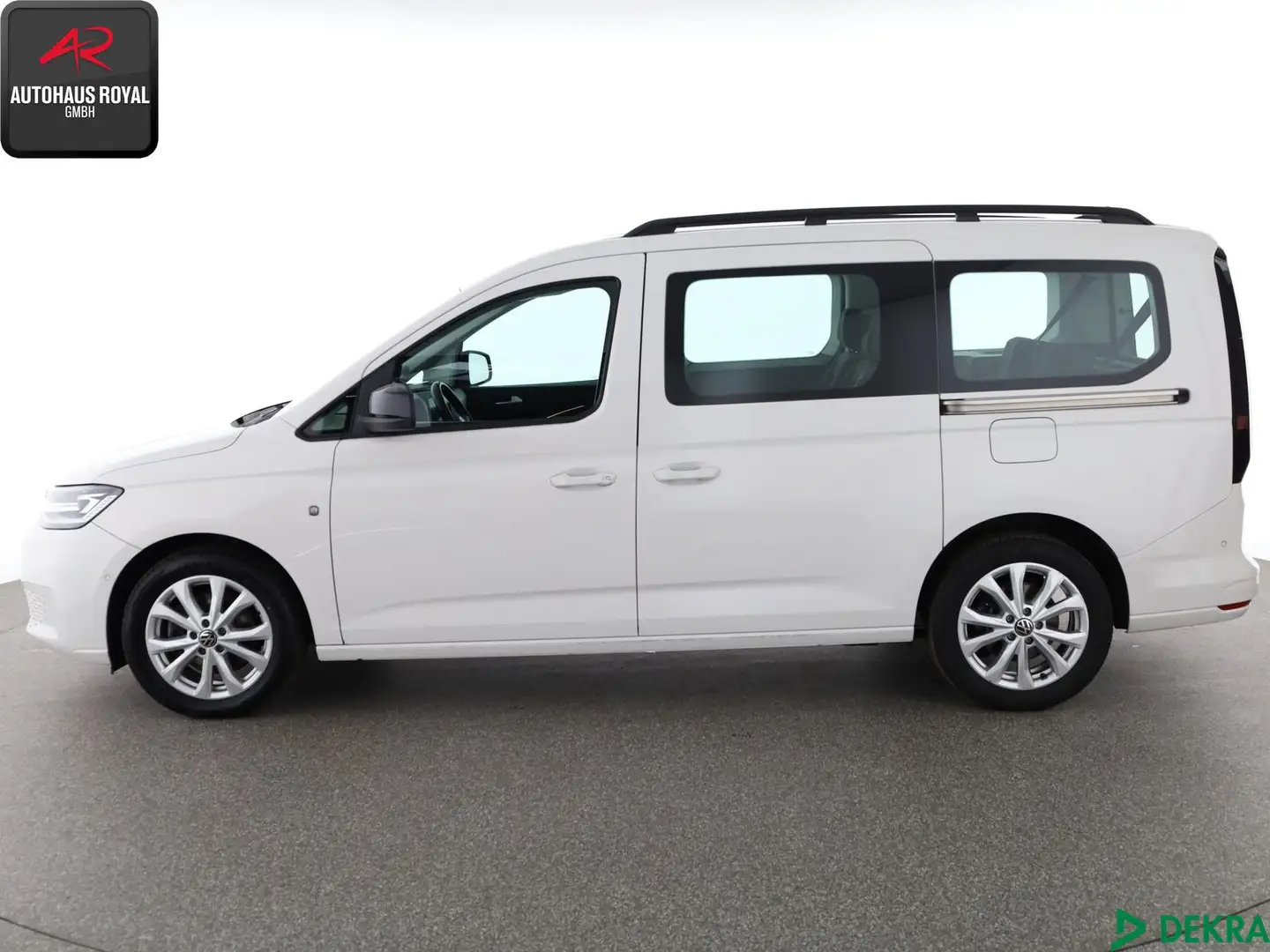 Volkswagen Caddy Caddy Maxi 2.0 TDI 7 SITZE NAVI,ACC,LED,1.HAND White - 2