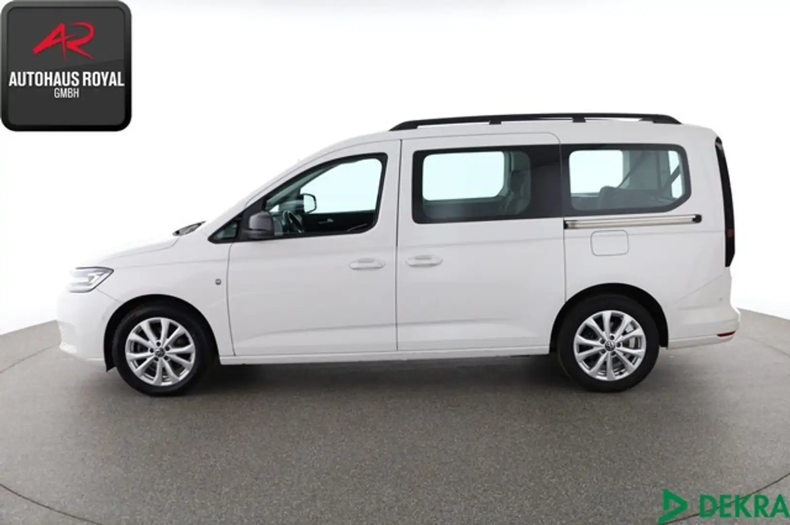 Volkswagen Caddy Maxi 2.0 TDI 7 SITZE NAVI,ACC,LED,1.HAND Weiß - 2