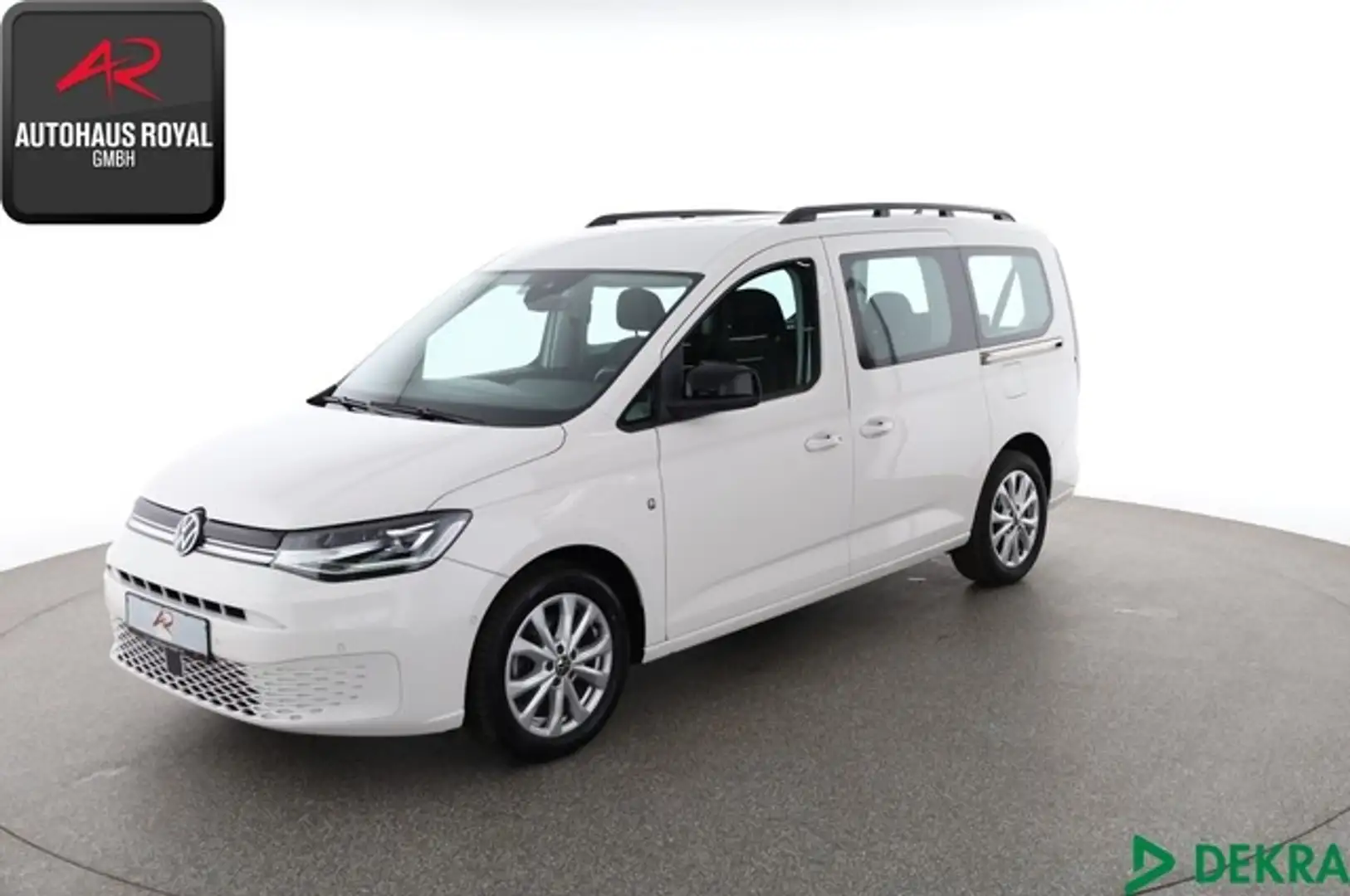 Volkswagen Caddy Maxi 2.0 TDI 7 SITZE NAVI,ACC,LED,1.HAND bijela - 1