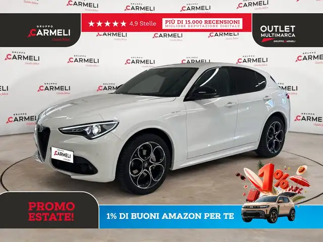 Alfa Romeo Stelvio 2.2 t Veloce Q4 210cv auto