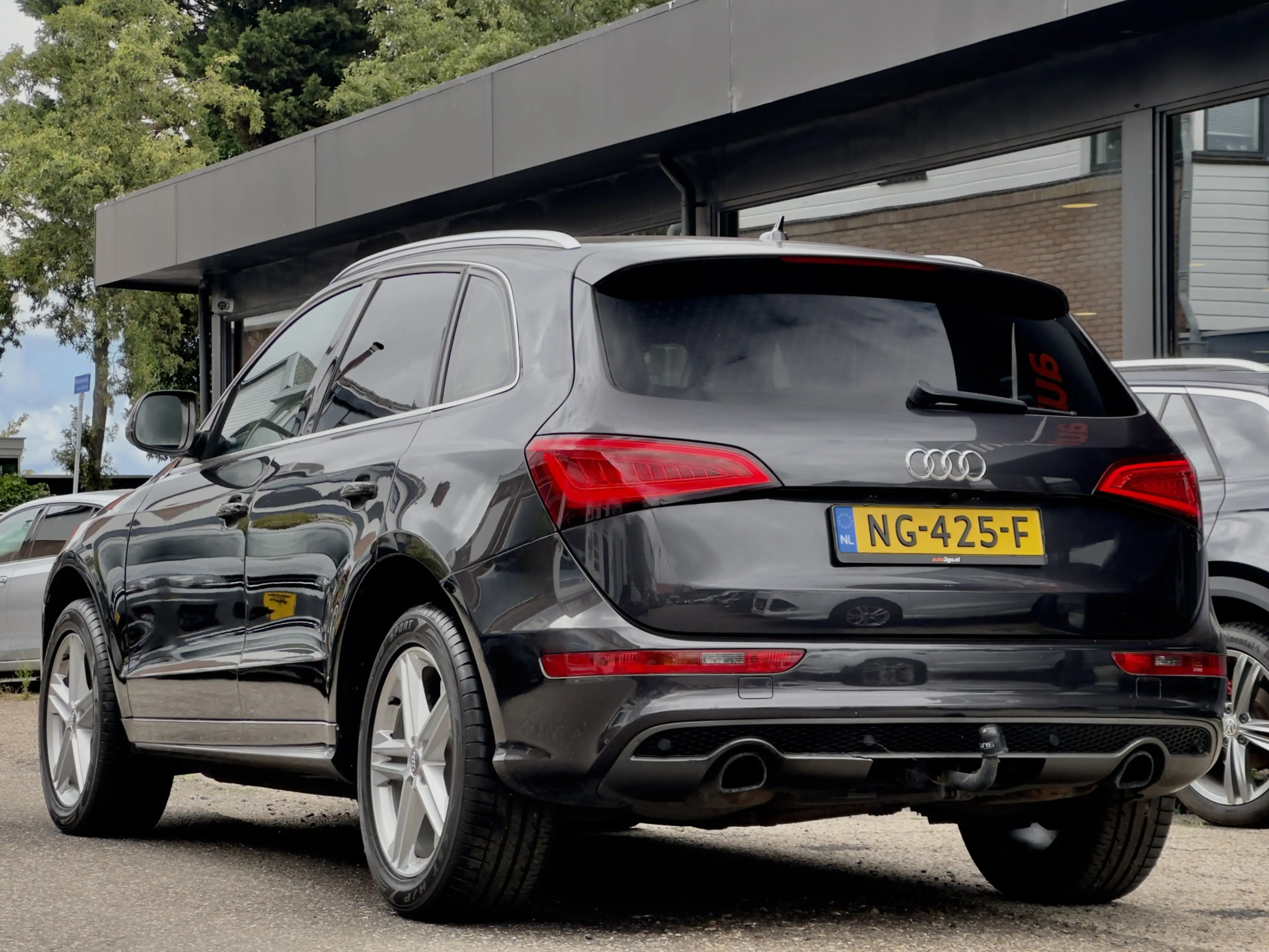 Audi Q5 3.0 TDI ZOMER ACTIE! BETAAL NU 50% 6450 DE REST IN — photo 4