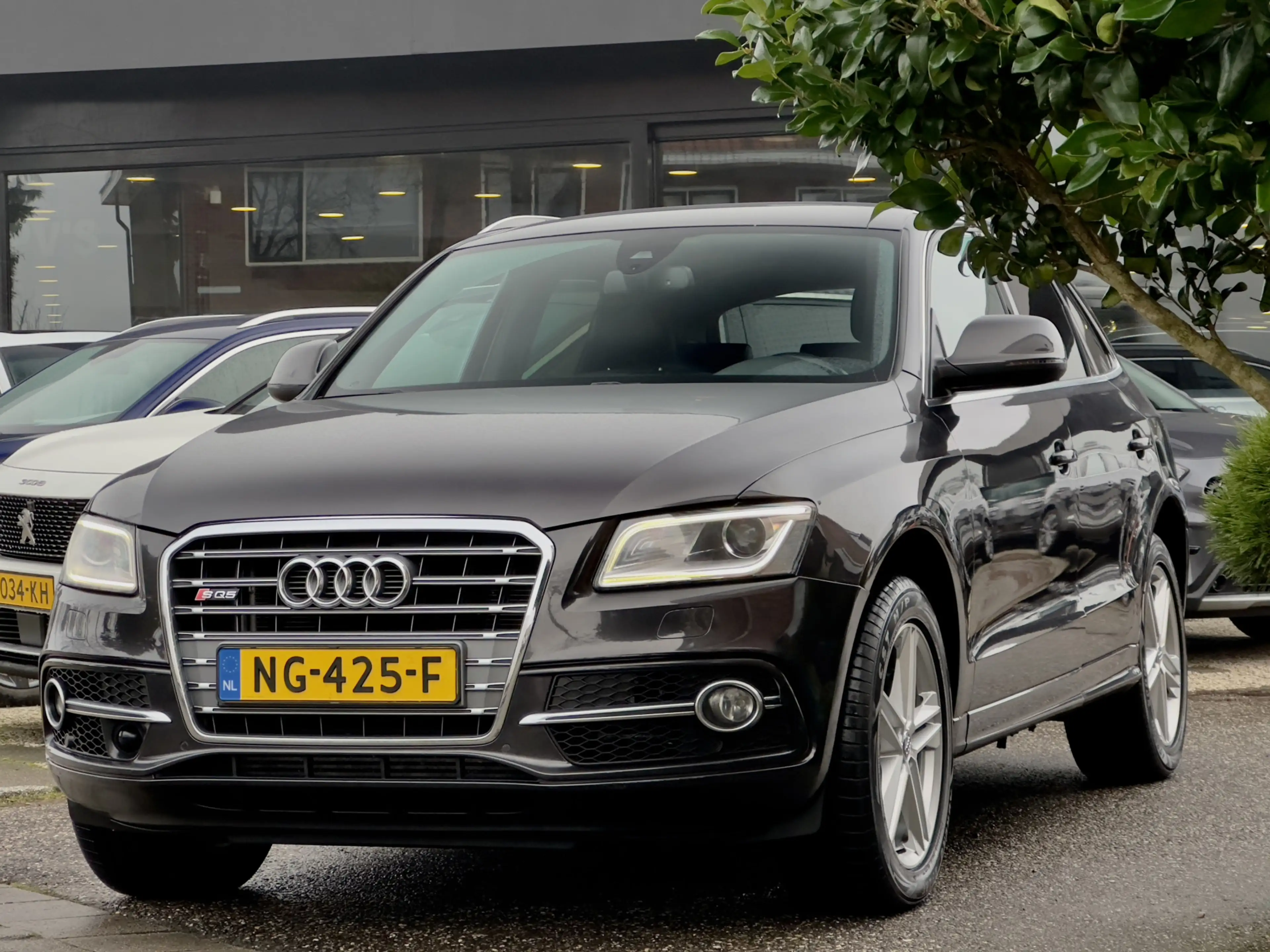 Audi Q5 3.0 TDI ZOMER ACTIE! BETAAL NU 50% 6450 DE REST IN — photo 13
