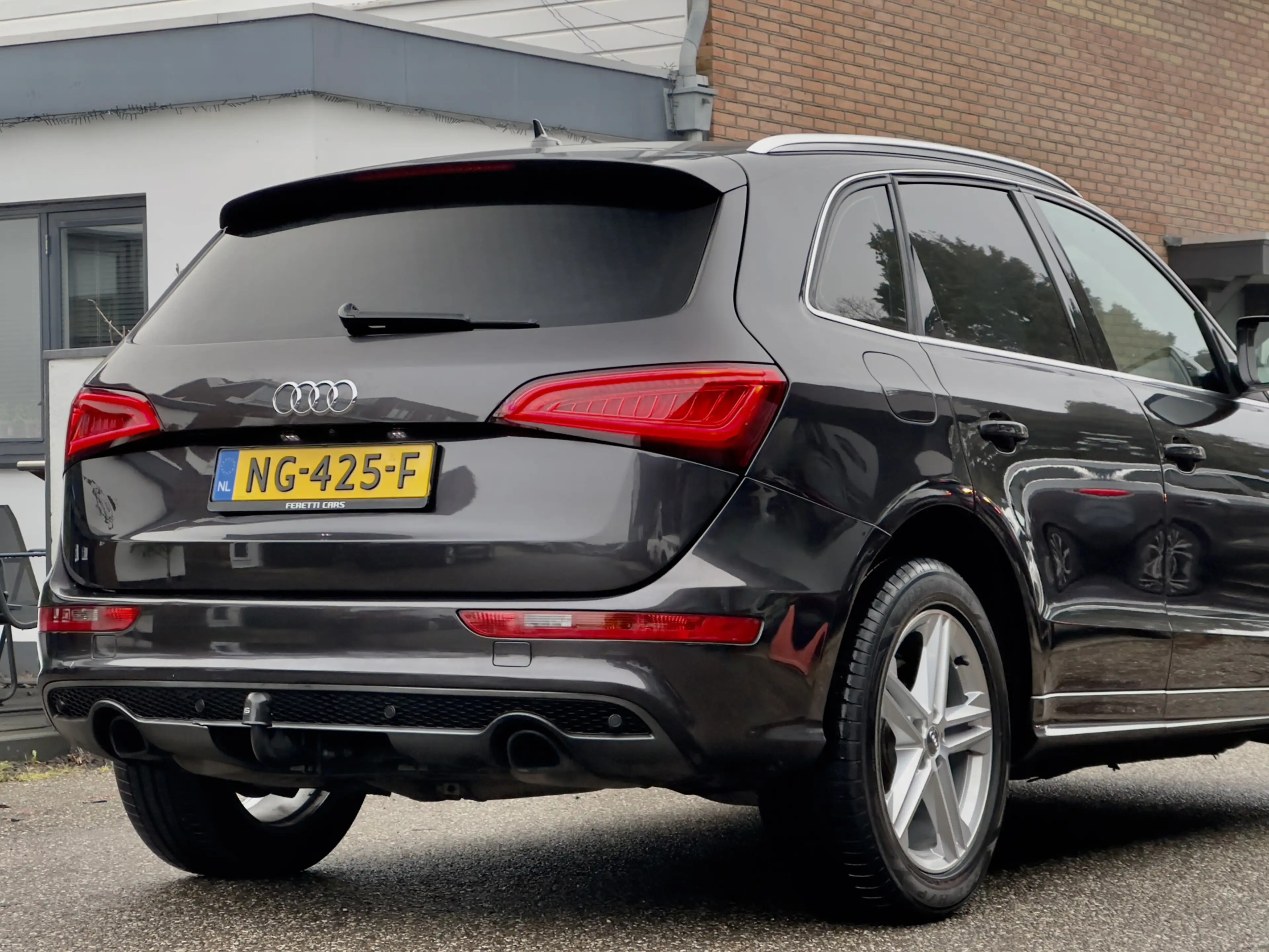 Audi Q5 3.0 TDI ZOMER ACTIE! BETAAL NU 50% 6450 DE REST IN — photo 15