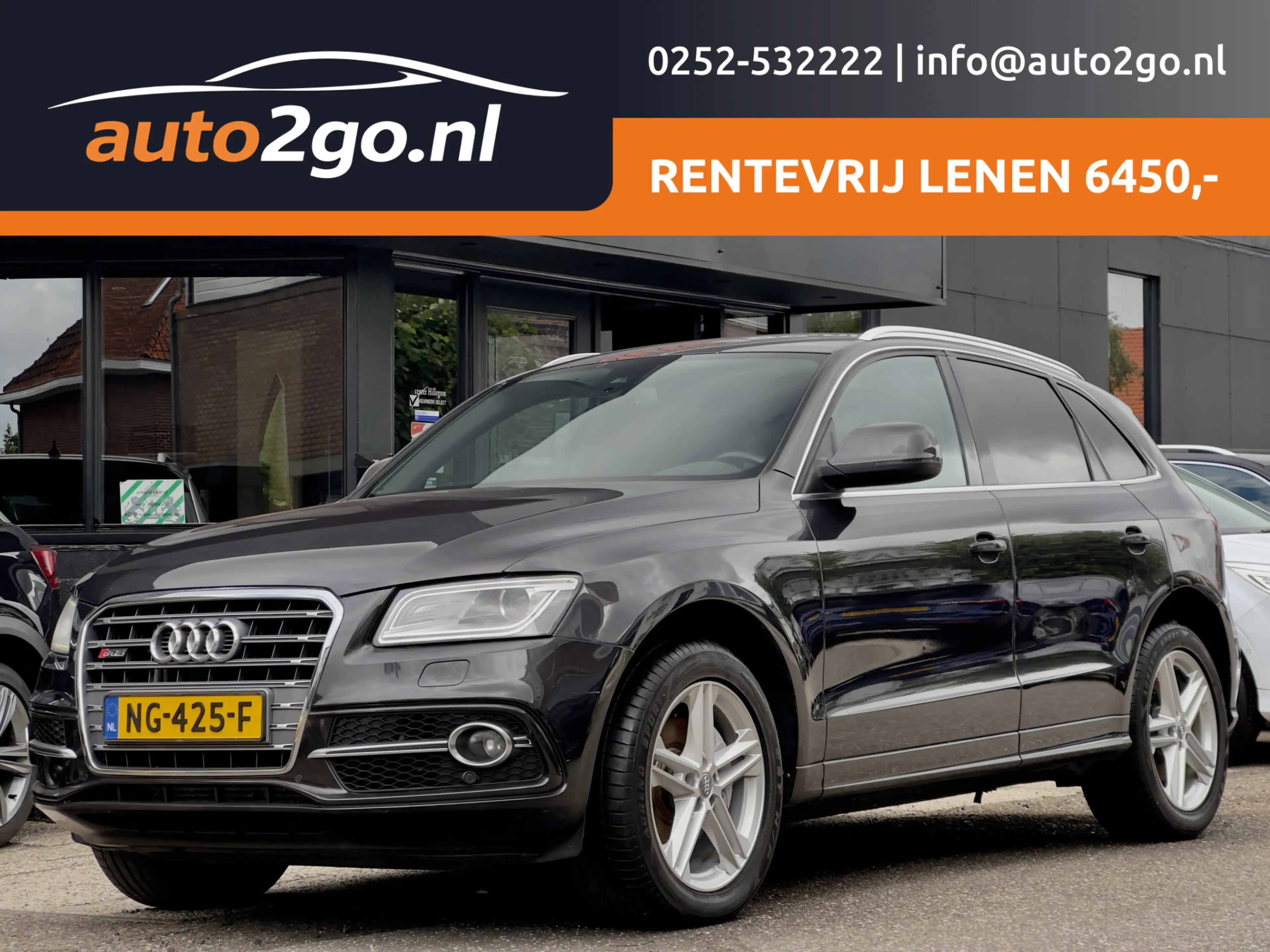 Audi Q5 3.0 TDI ZOMER ACTIE! BETAAL NU 50% 6450 DE REST IN