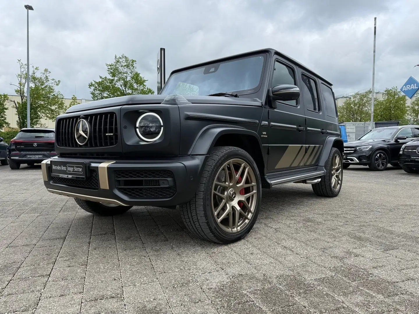 Mercedes-Benz G 63 AMG *Grand Edition 585cv auto 1/1000 MANUFAKTUR NERO Negru - 1