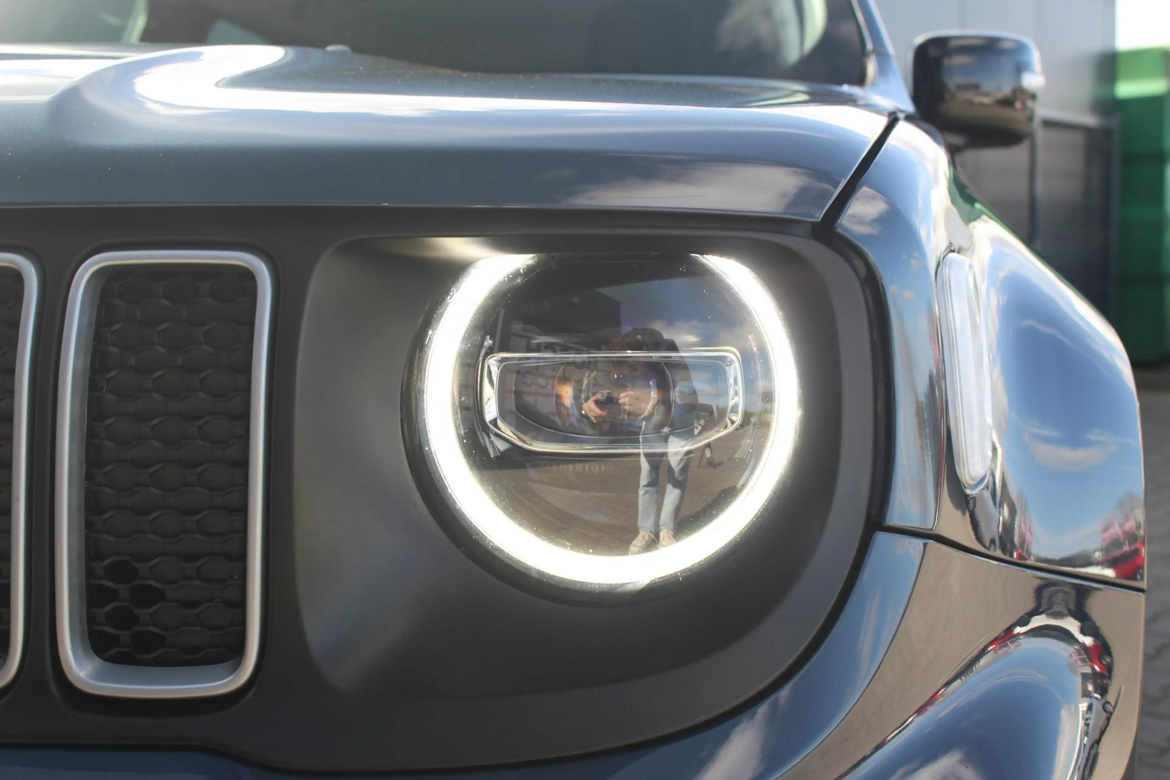 Jeep Renegade 1.5T e-Hybrid Altitude | Incl. 12 maanden | Achter — photo 6