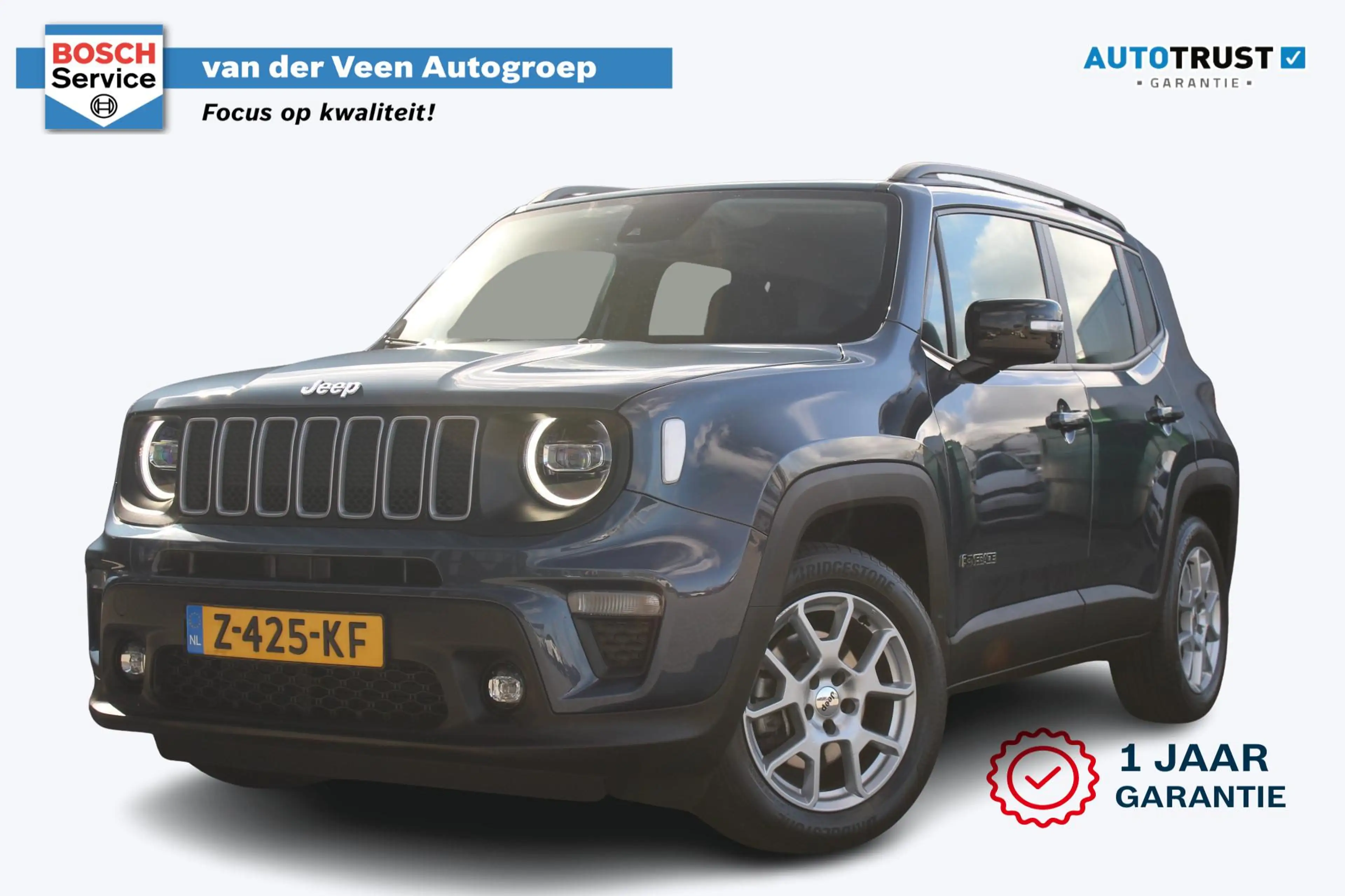 Jeep Renegade 1.5T e-Hybrid Altitude | Incl. 12 maanden | Achter