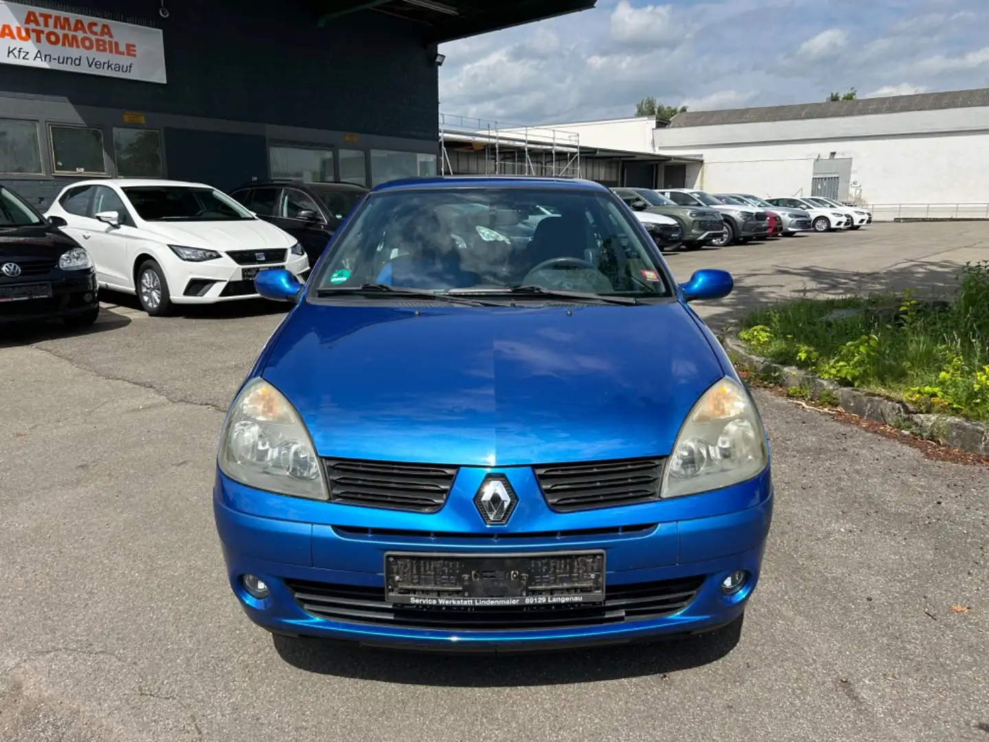 Renault Clio Authentique 1.2 Blau - 2