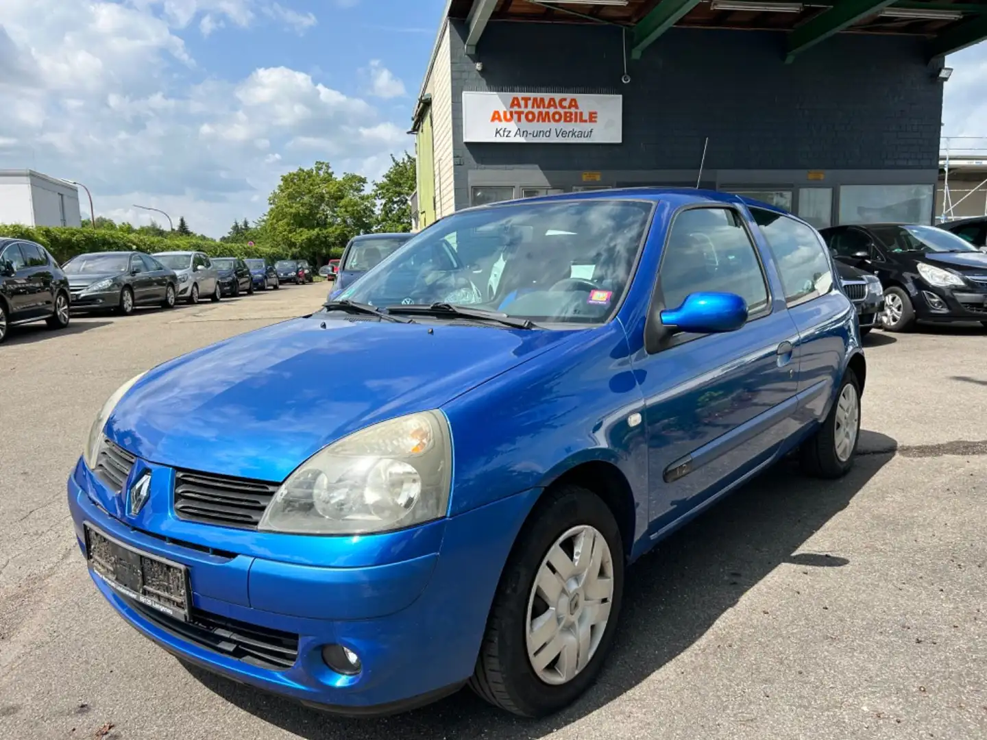 Renault Clio Authentique 1.2 Blau - 1