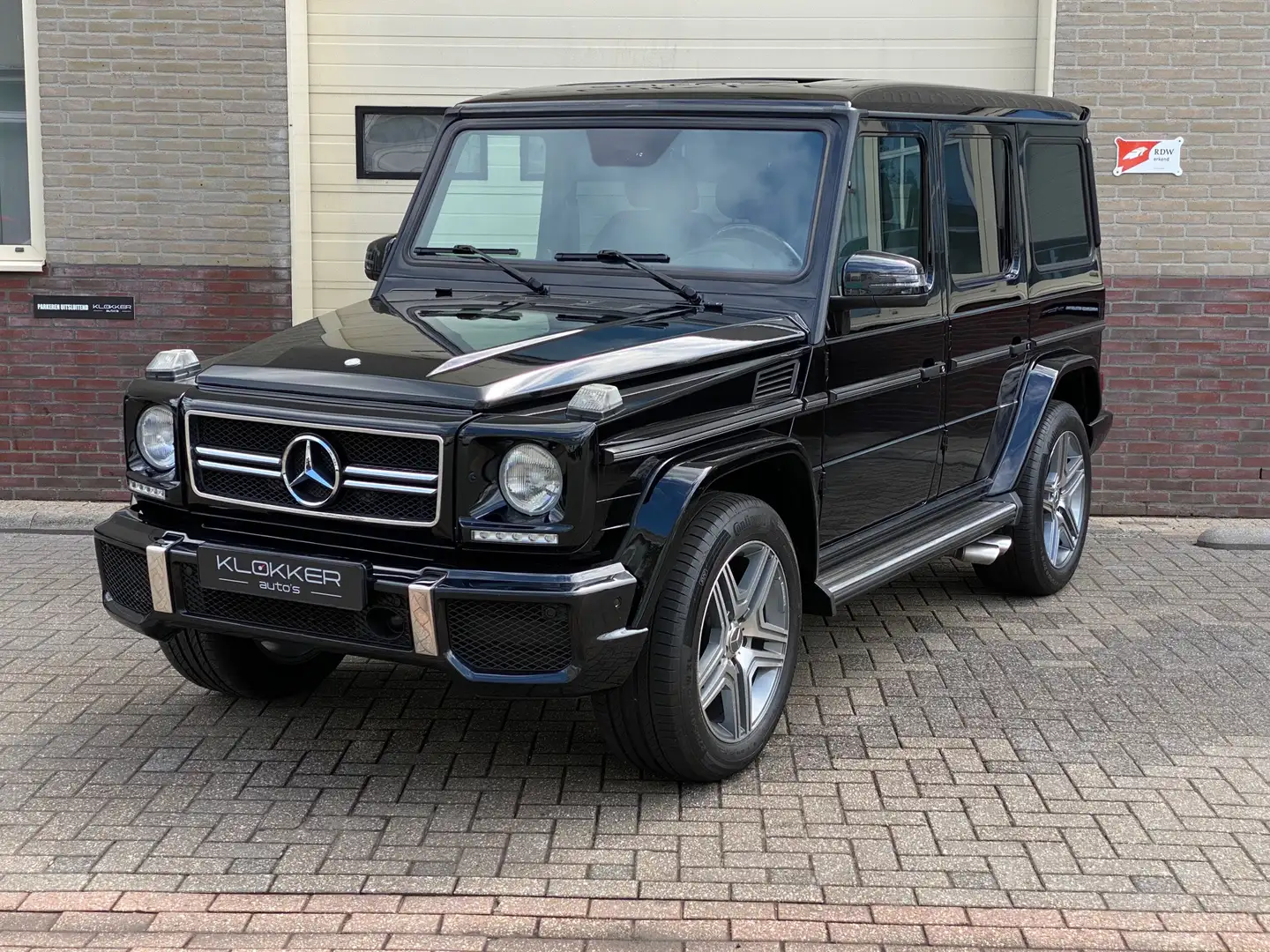 Mercedes-Benz G 500 St.Wagon G63 uitgevoerd | INCL BTW | Negru - 1