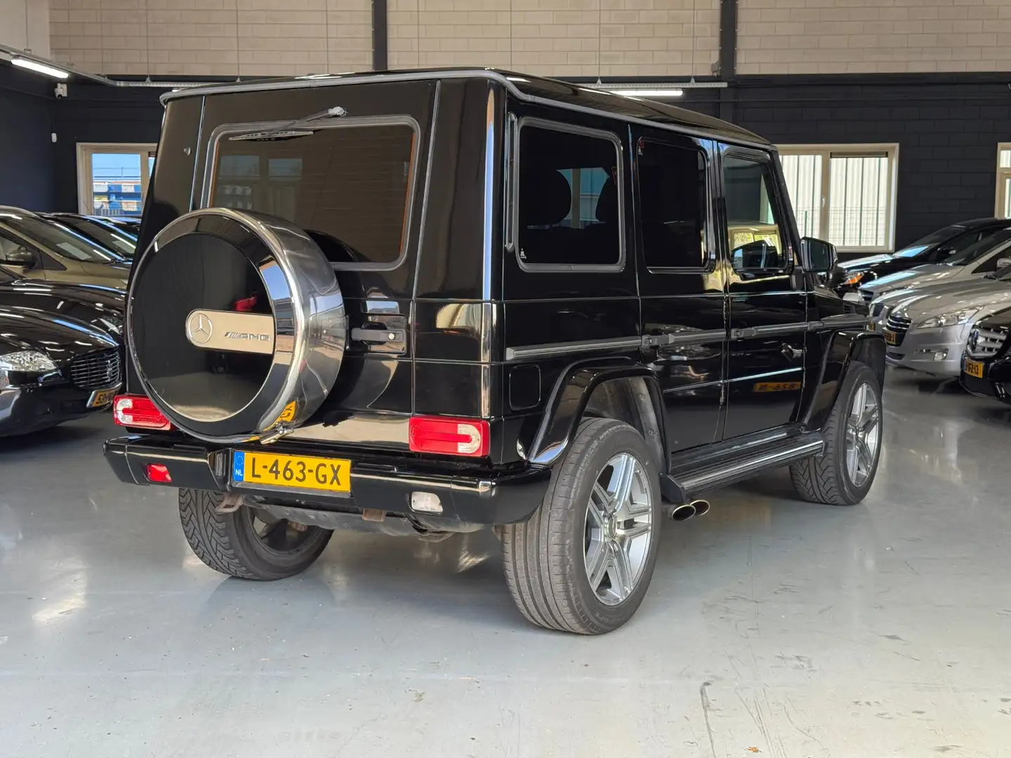 Mercedes-Benz G 500 St.Wagon G63 uitgevoerd | INCL BTW | Negru - 2
