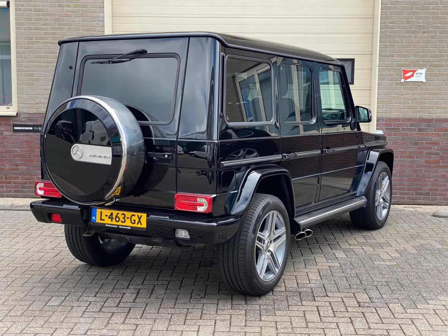 Mercedes-Benz G 500 St.Wagon G63 uitgevoerd | INCL BTW | Negru - 2