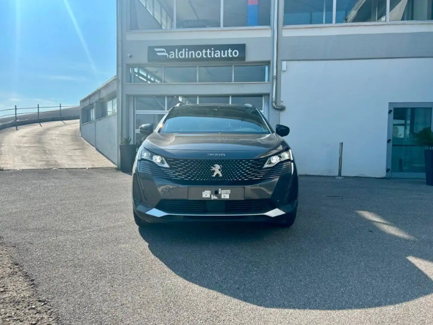 Peugeot 3008 3008 BlueHDi 130 S&S EAT8 GT Grigio - 2
