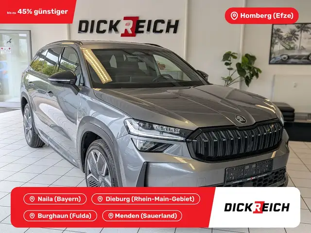 Skoda Kodiaq 2.0 TDI Sportline 7-Sitze ACC Memory 20"