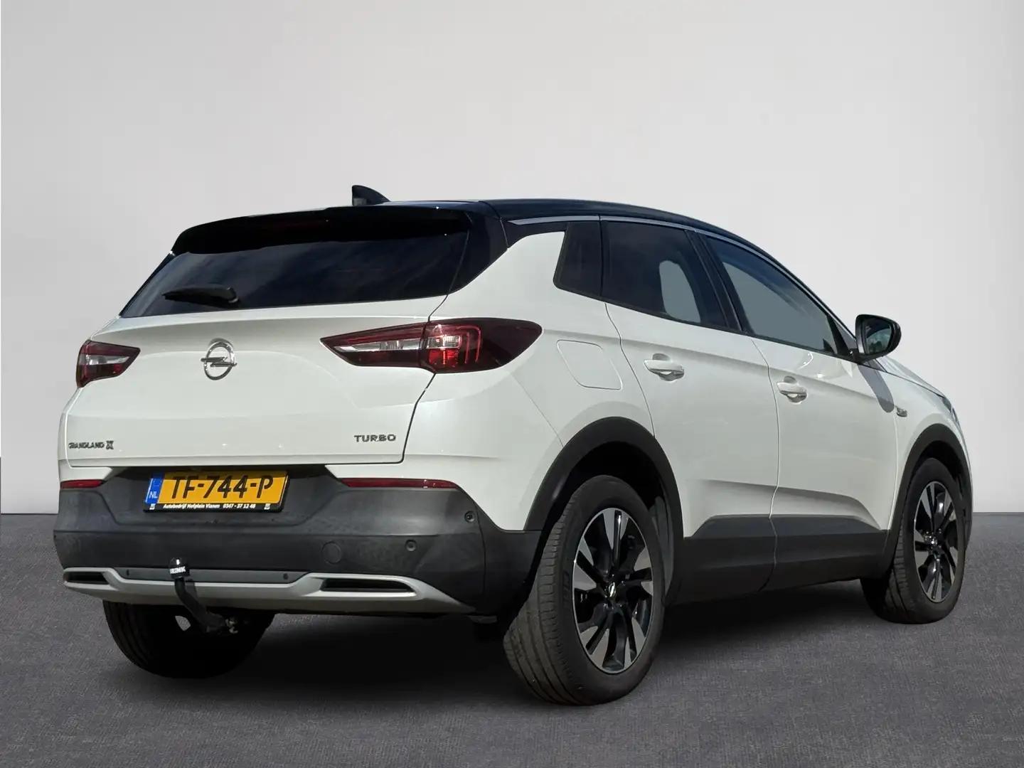 Opel Grandland X 1.2 Turbo 130 PK Automaat Ultimate | Elektrische A Blanc - 2