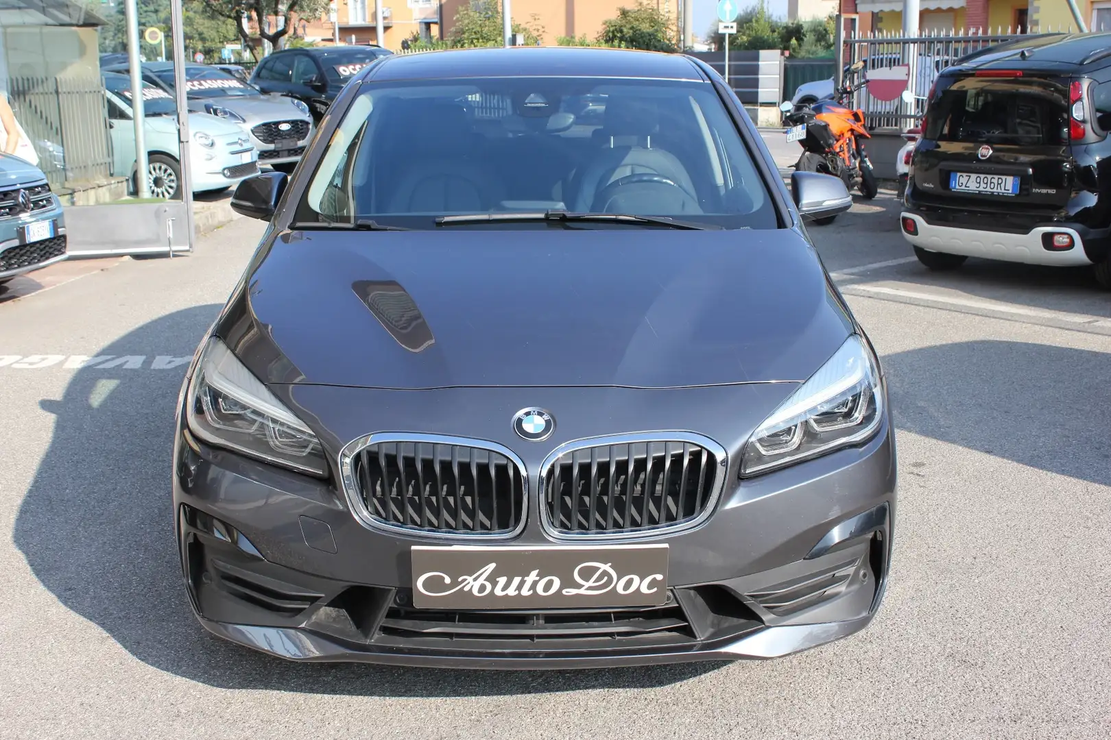 BMW 218 218 active tourer SENSORI BAULE ELETTRICO Grau - 2