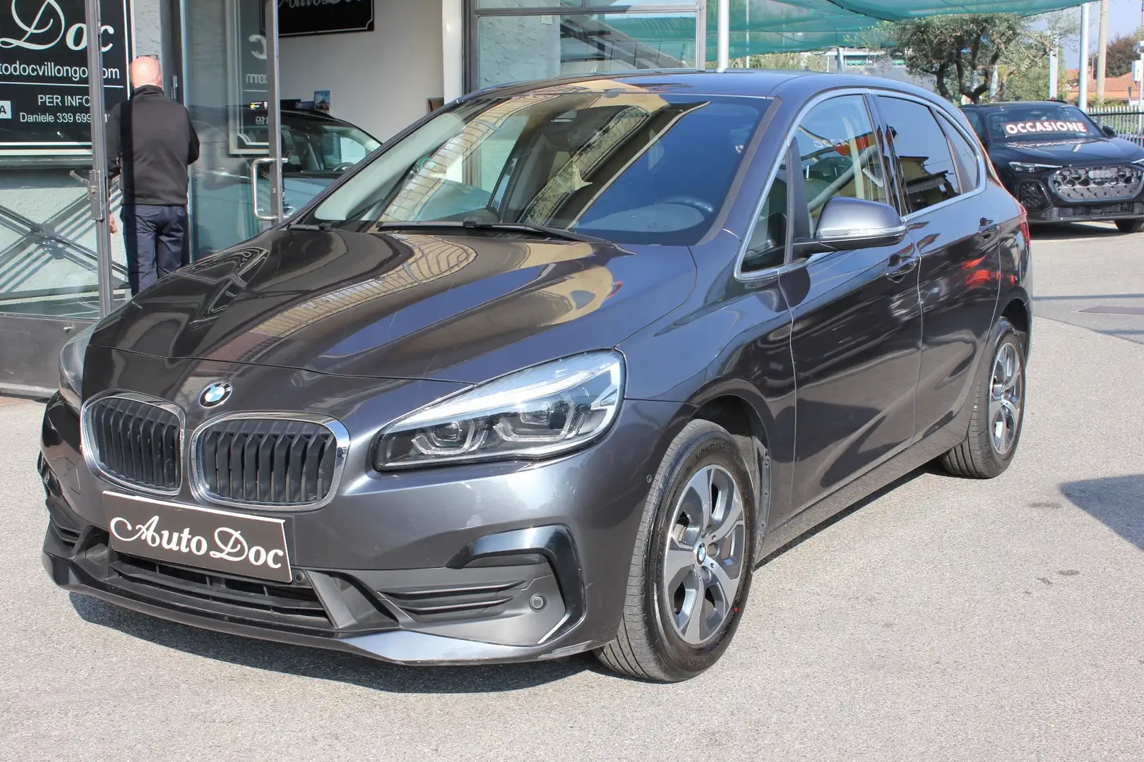 BMW 218 218 active tourer SENSORI BAULE ELETTRICO Grau - 1