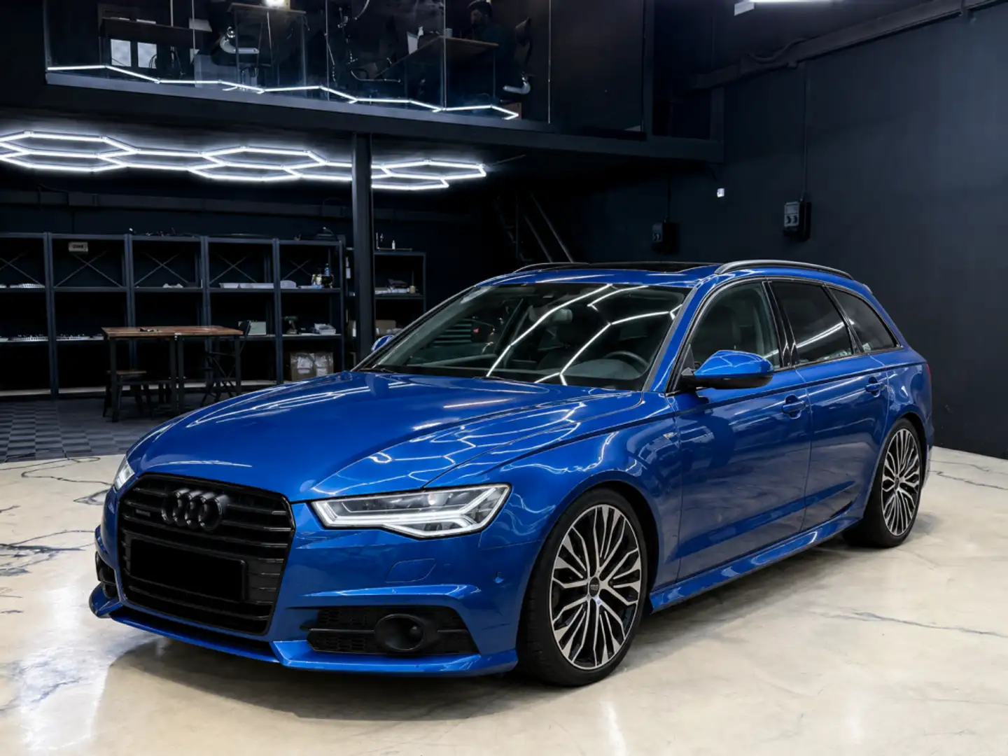 Audi A6 3.0BiTDI Competition quattro Tip. 240kW Azul - 1