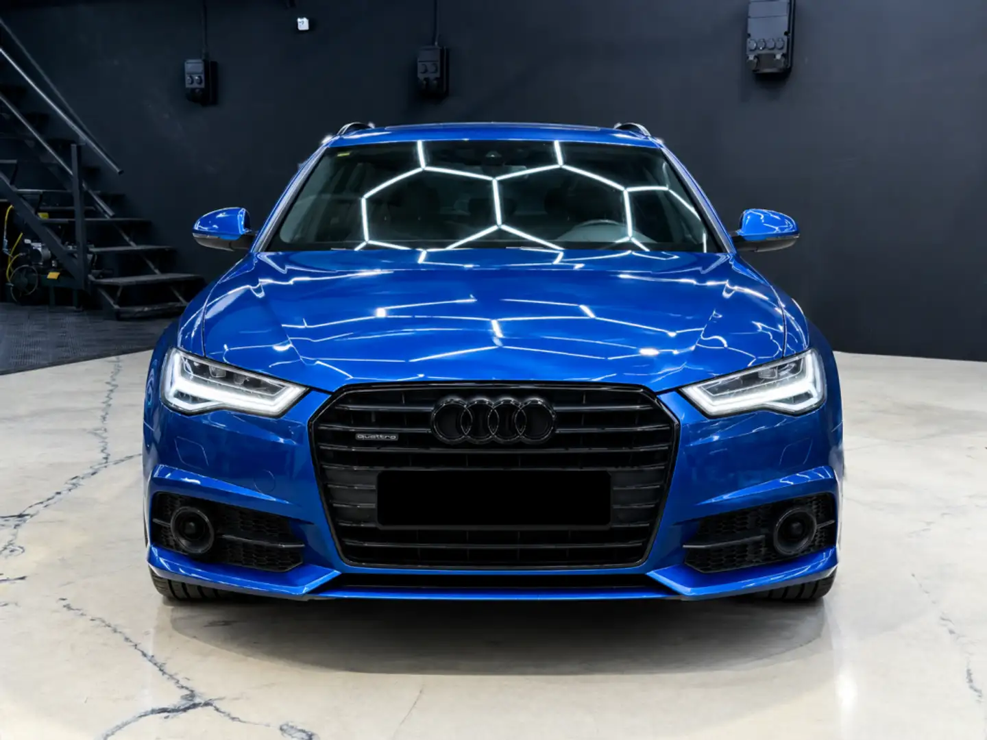 Audi A6 3.0BiTDI Competition quattro Tip. 240kW Azul - 2