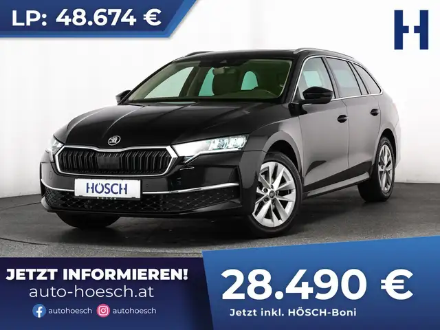 2025 Skoda Octavia in Black for sale