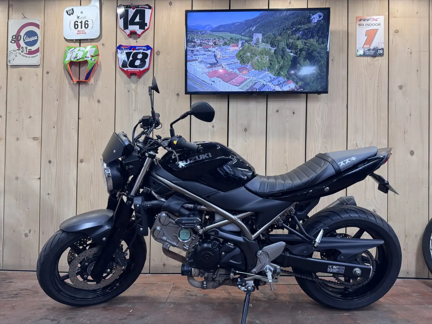 Suzuki SV 650 - 2