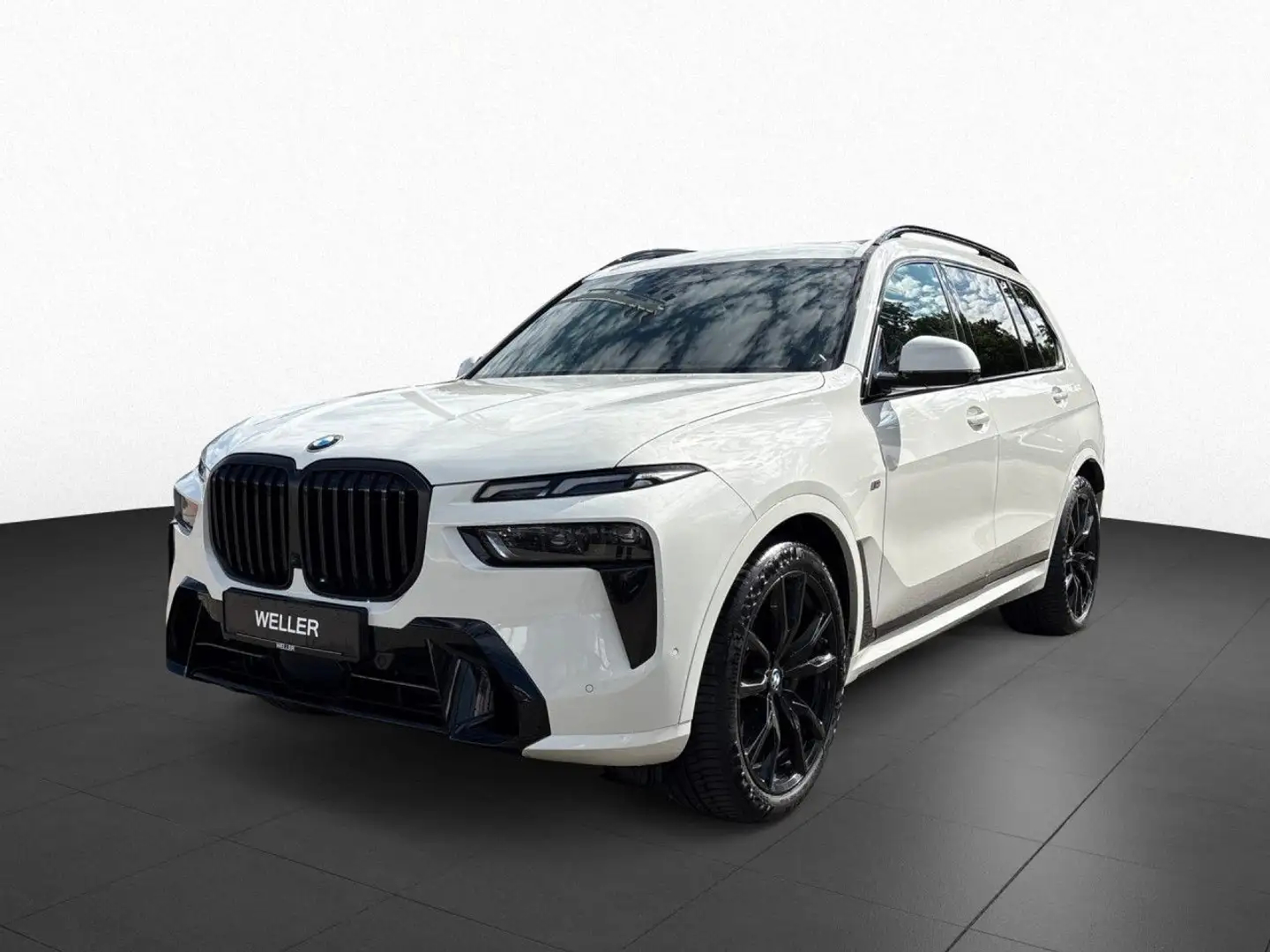 BMW X7 xDrive40d M SPORT PRO StHz,SkyL,AHK,Massage HUD Alb - 1