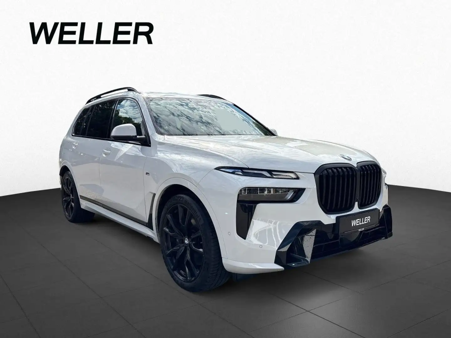 BMW X7 xDrive40d M SPORT PRO StHz,SkyL,AHK,Massage HUD Alb - 2