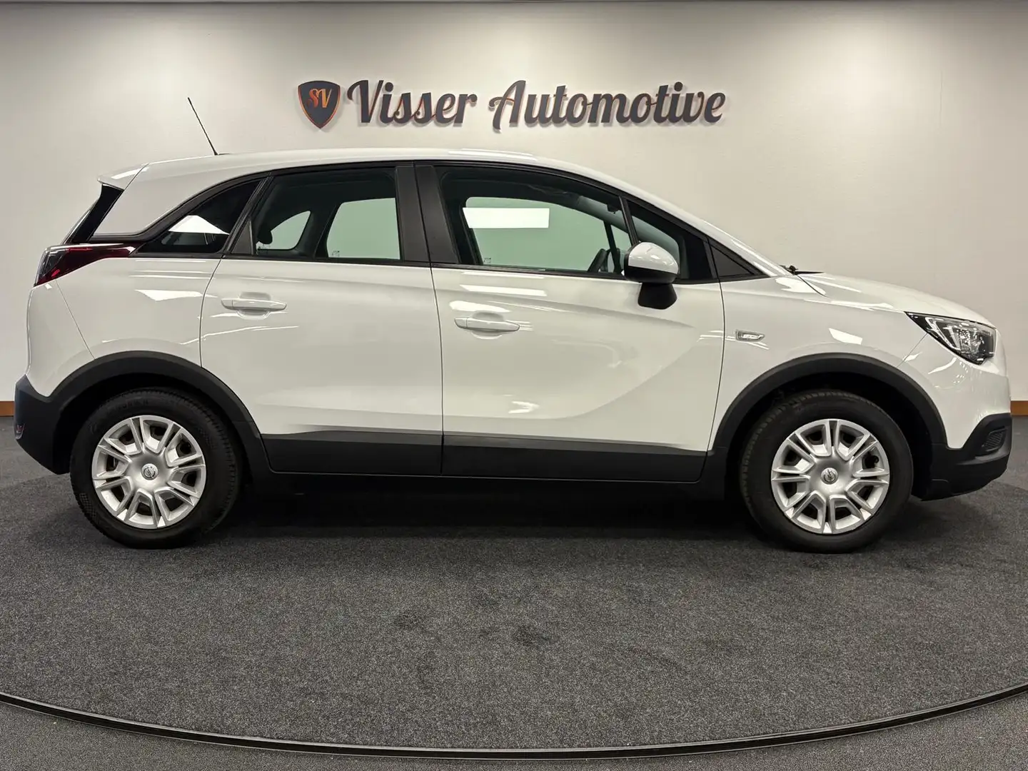 Opel Crossland X 1.2 Edition*Nationale Auto Pas*NAP*Airco*Cruise-Co Blanc - 2