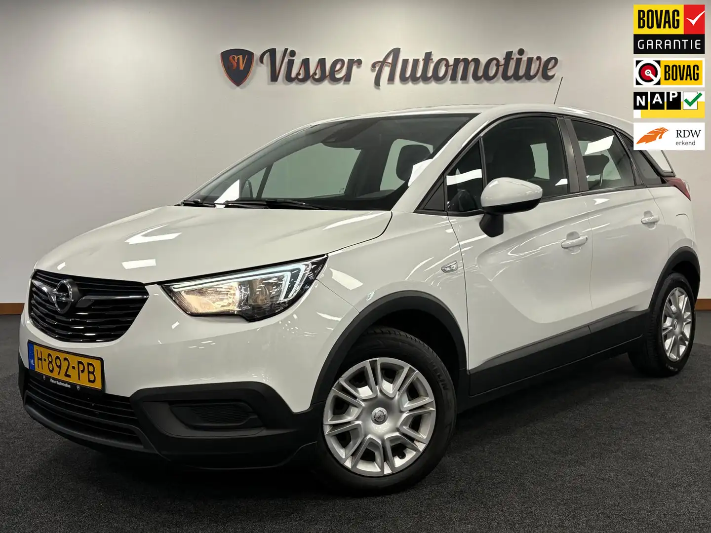 Opel Crossland X 1.2 Edition*Nationale Auto Pas*NAP*Airco*Cruise-Co Wit - 1