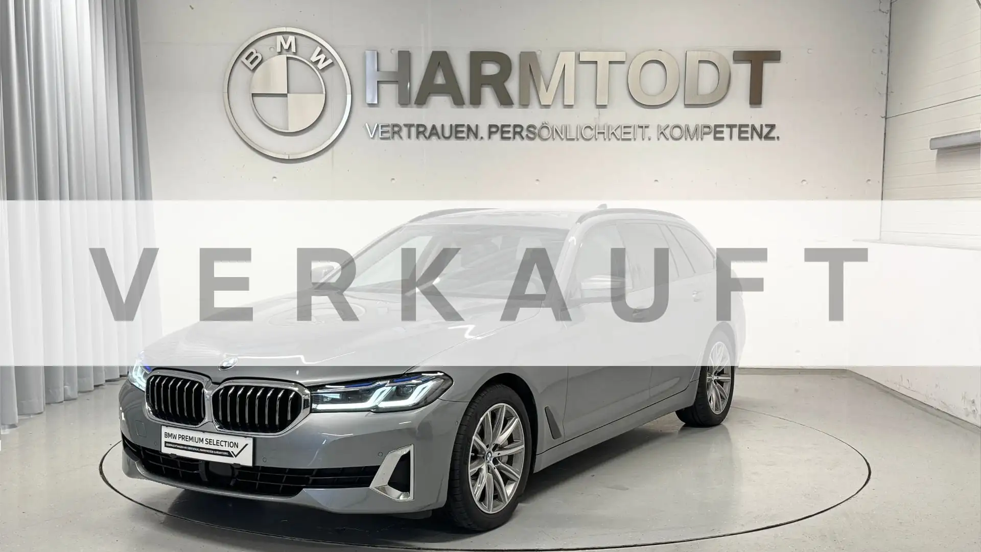 BMW 530 530d xDrive Grau - 1